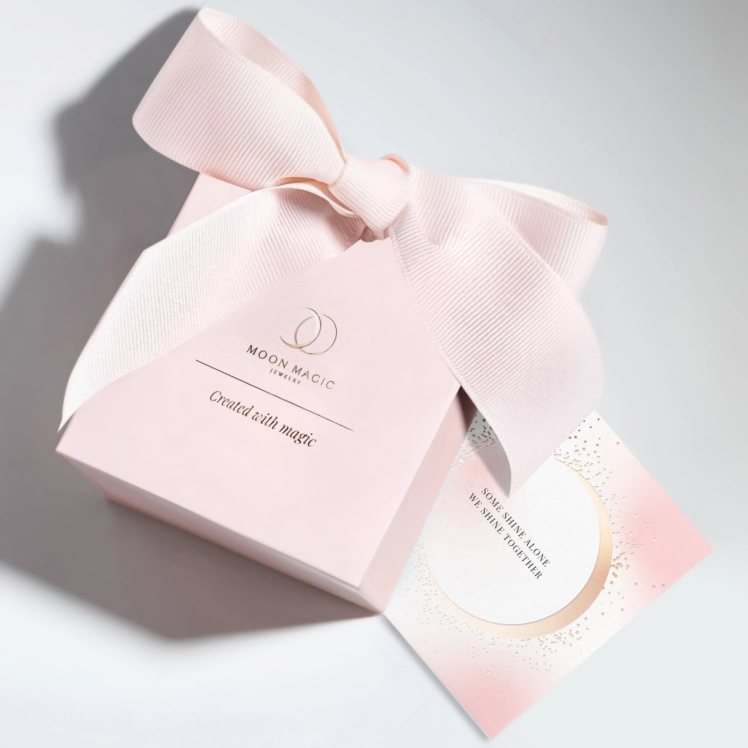 Light Pink Gift Bag & Card Set - Image 3