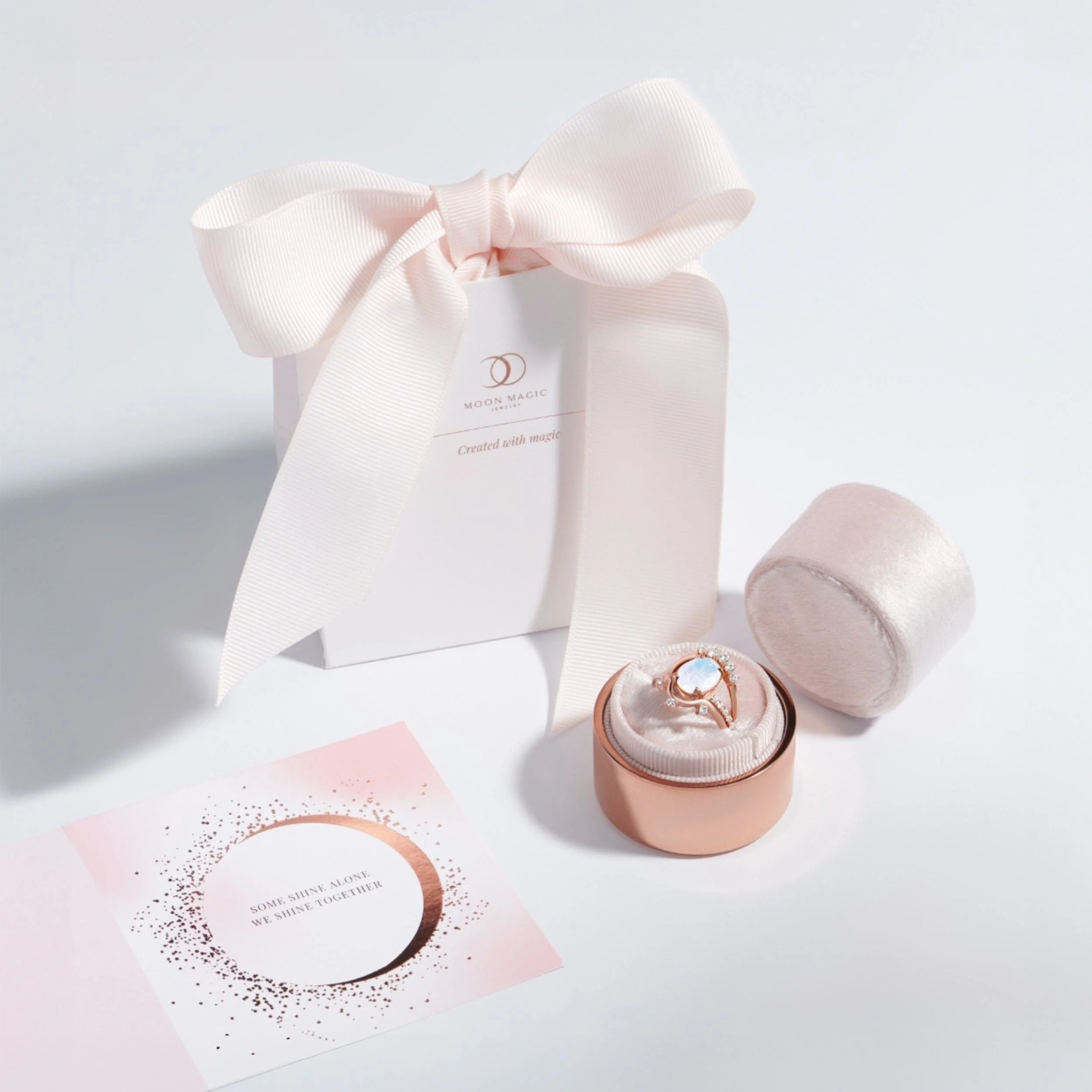 Light Pink Gift Bag - Small - Image 5