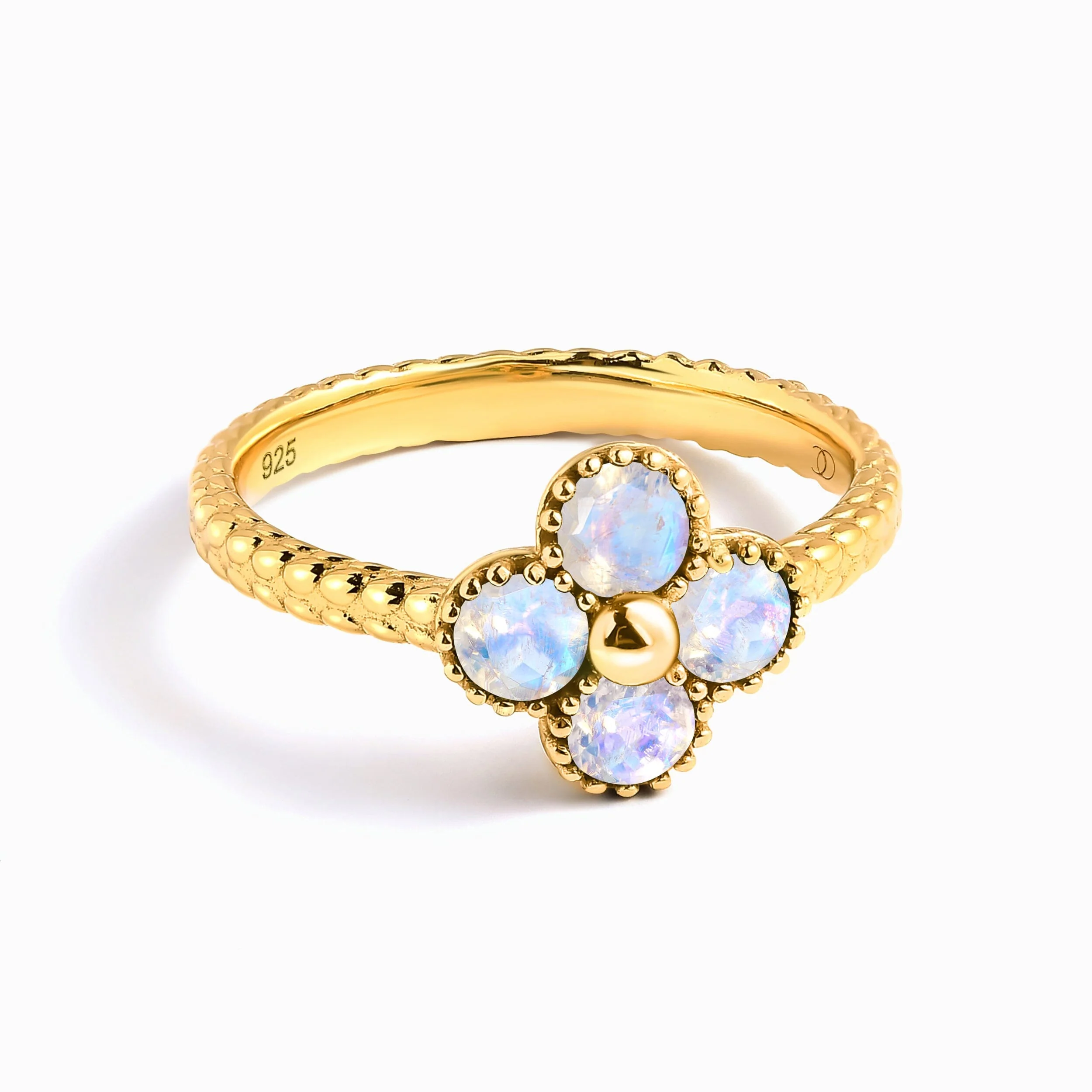 Lucky Me Ring - Moonstone - Image 11