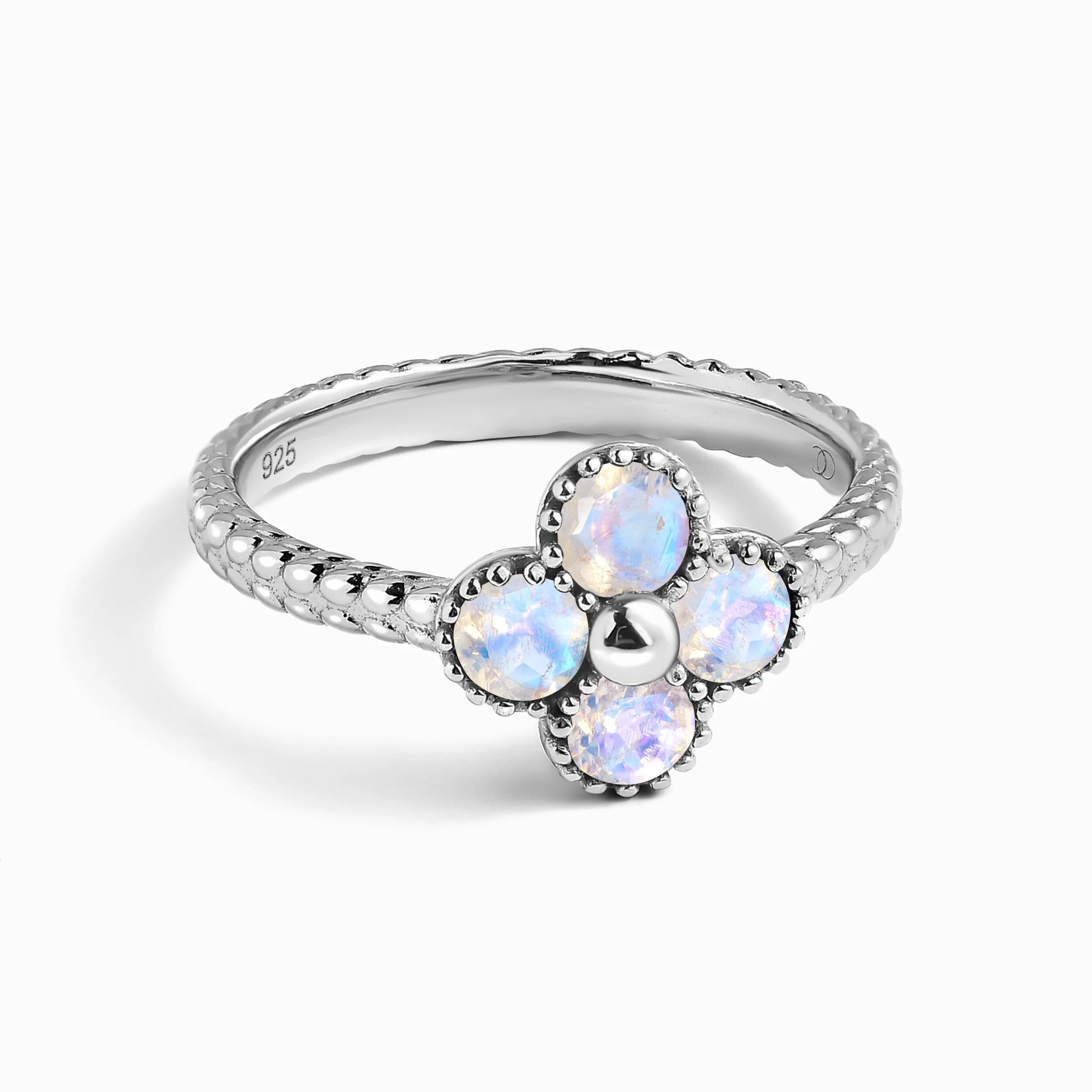 Lucky Me Ring - Moonstone - Image 7