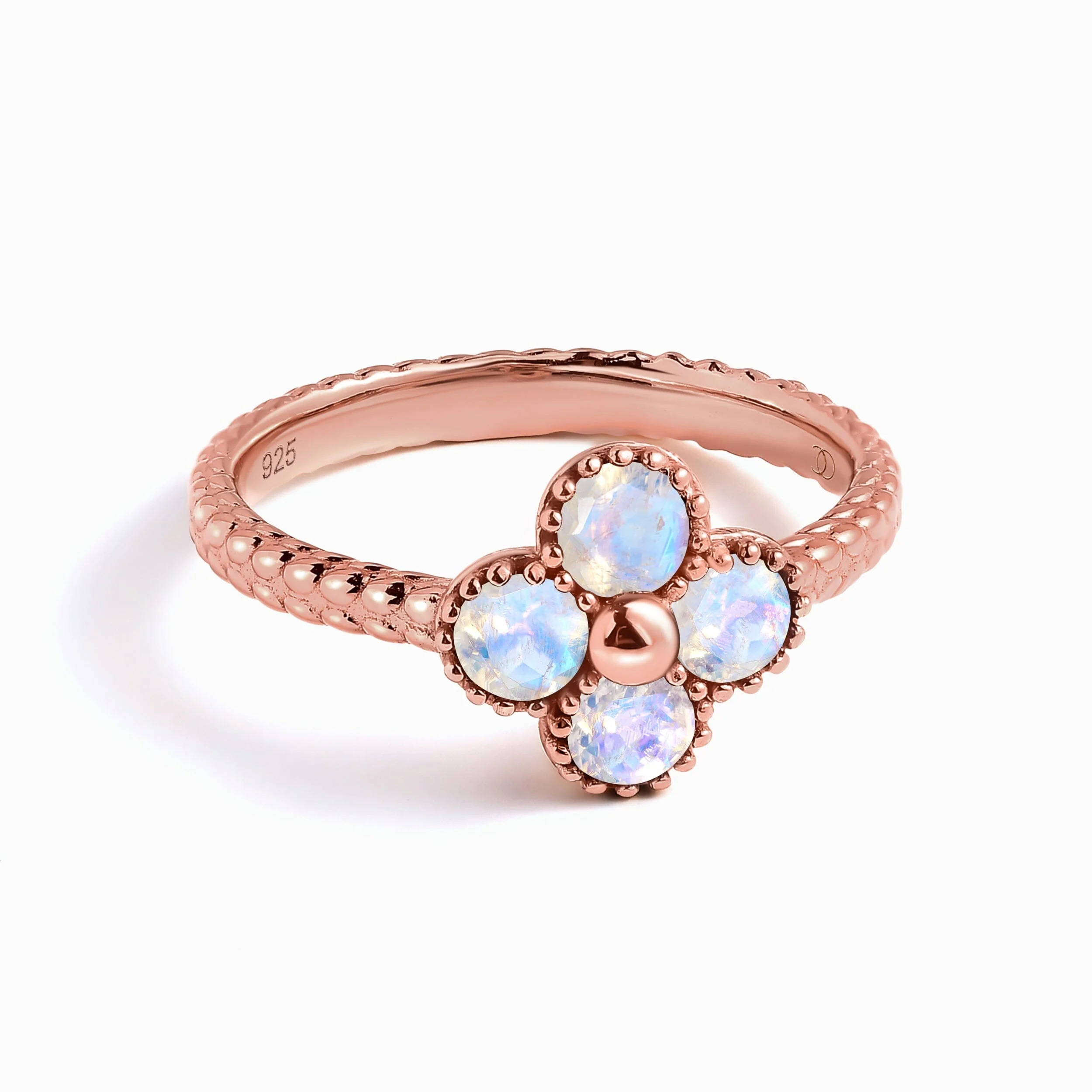 Lucky Me Ring - Moonstone - Image 9