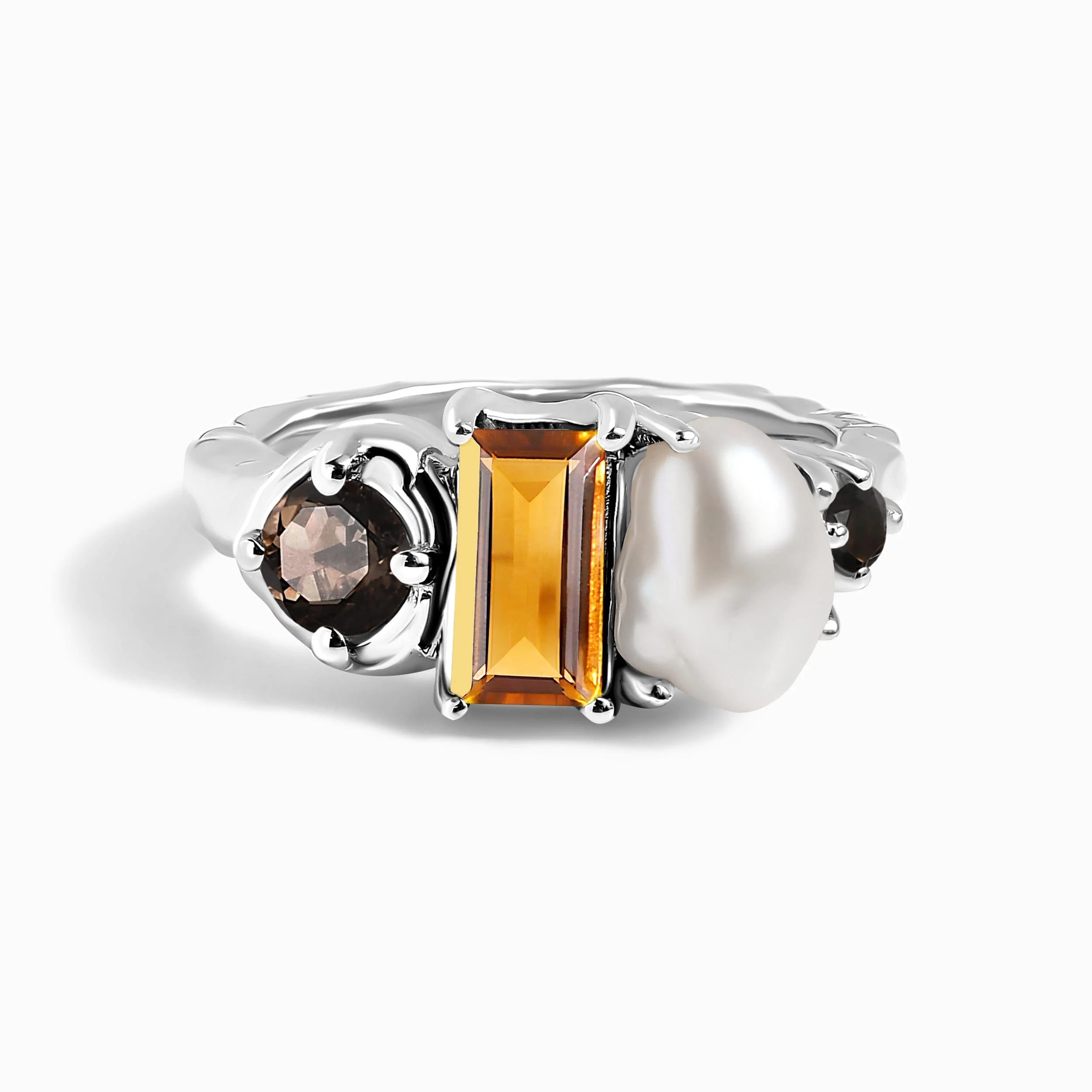 Madeira Citrine Treasure & Magma Band Set - Image 12