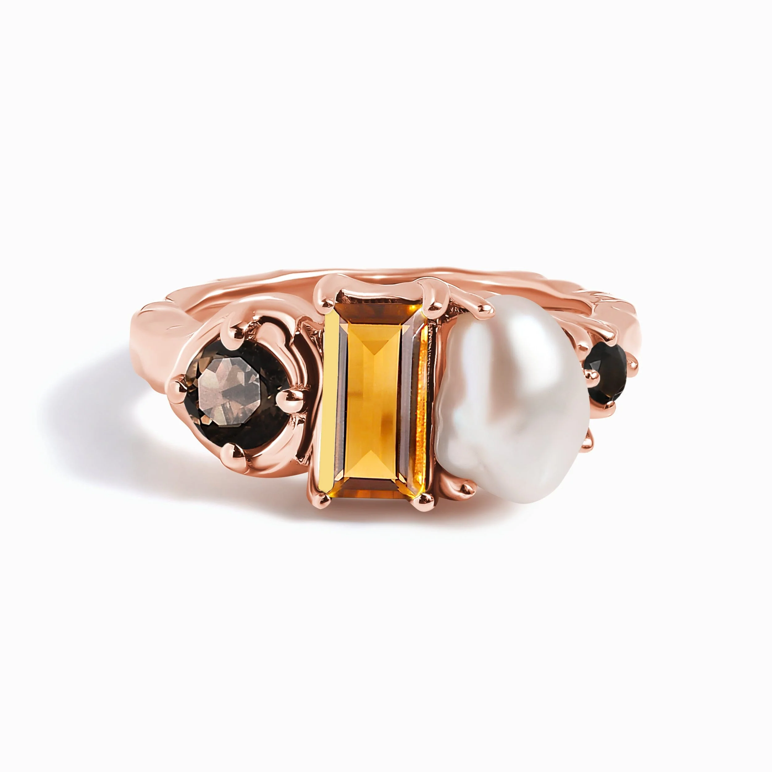 Madeira Citrine Treasure & Magma Band Set - Image 13