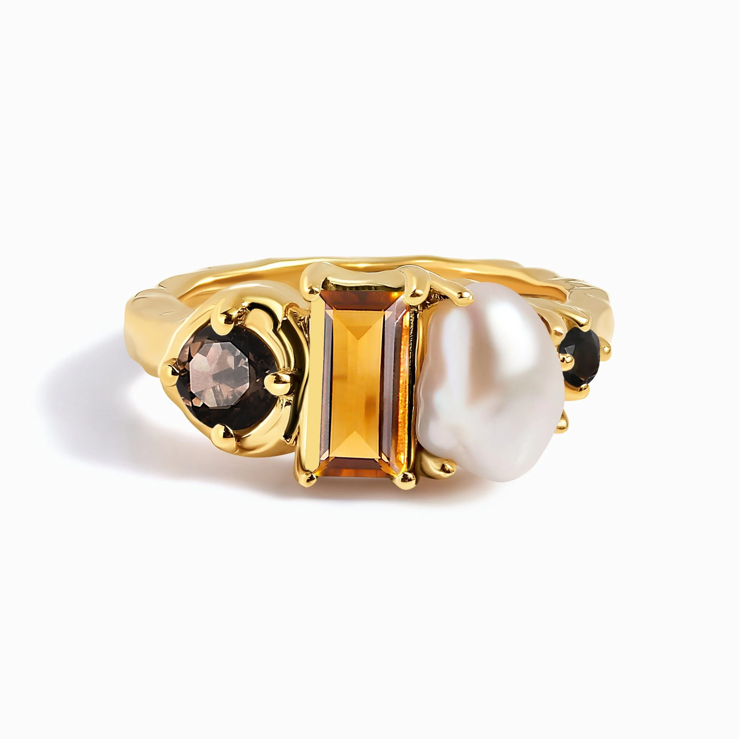 Madeira Citrine Treasure & Magma Band Set - Image 14