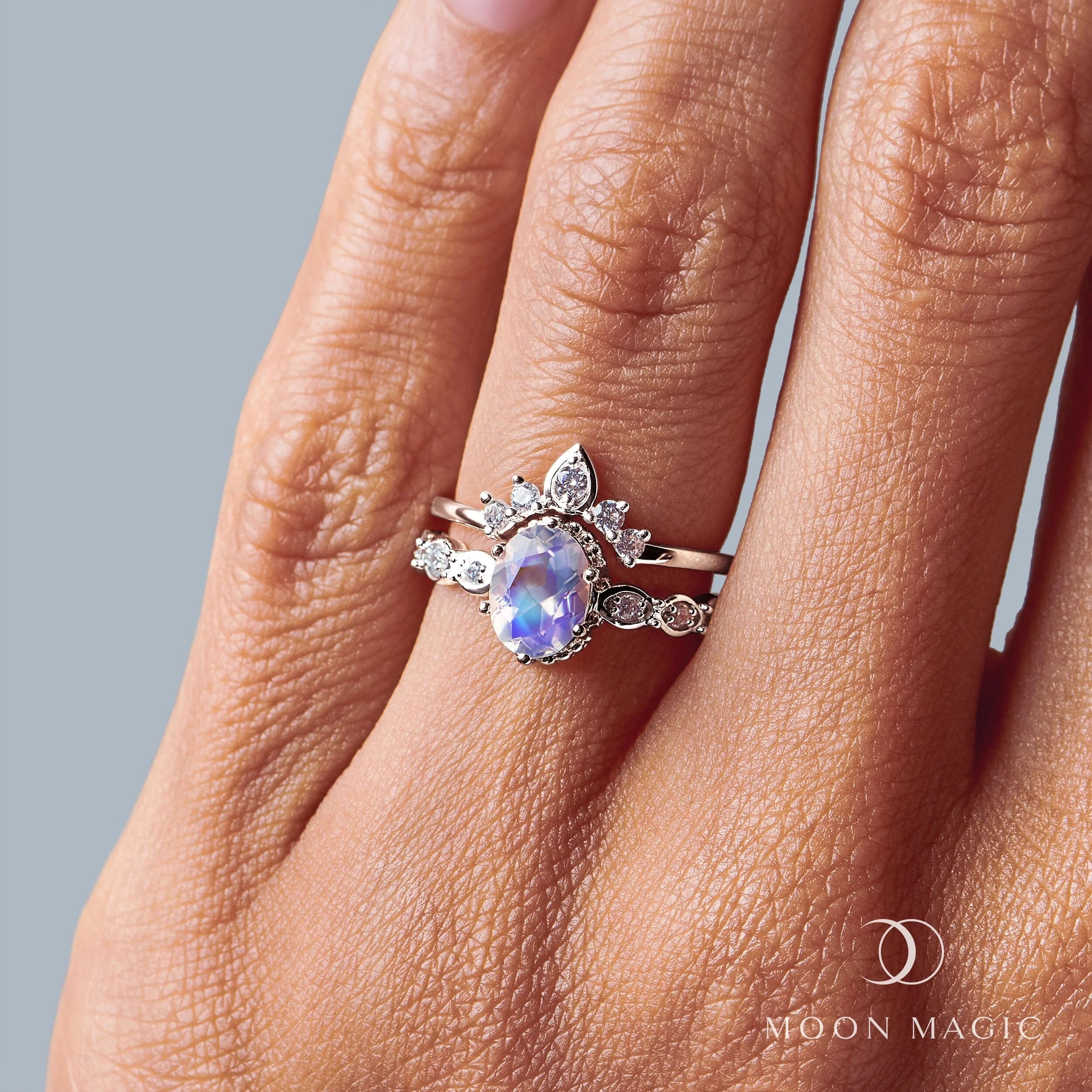 Mirth Ring & Vow Band - Image 4