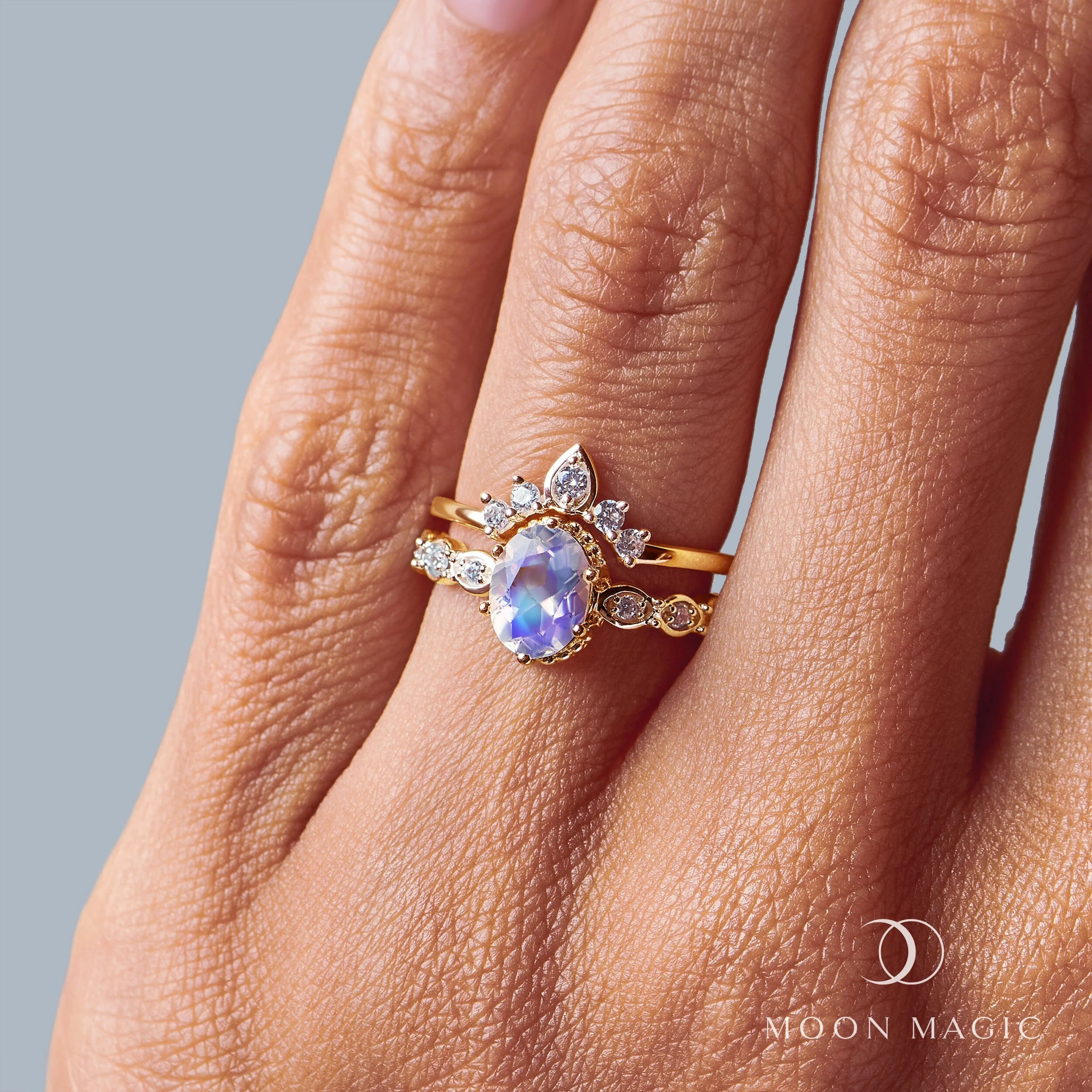 Mirth Ring & Vow Band - Image 6