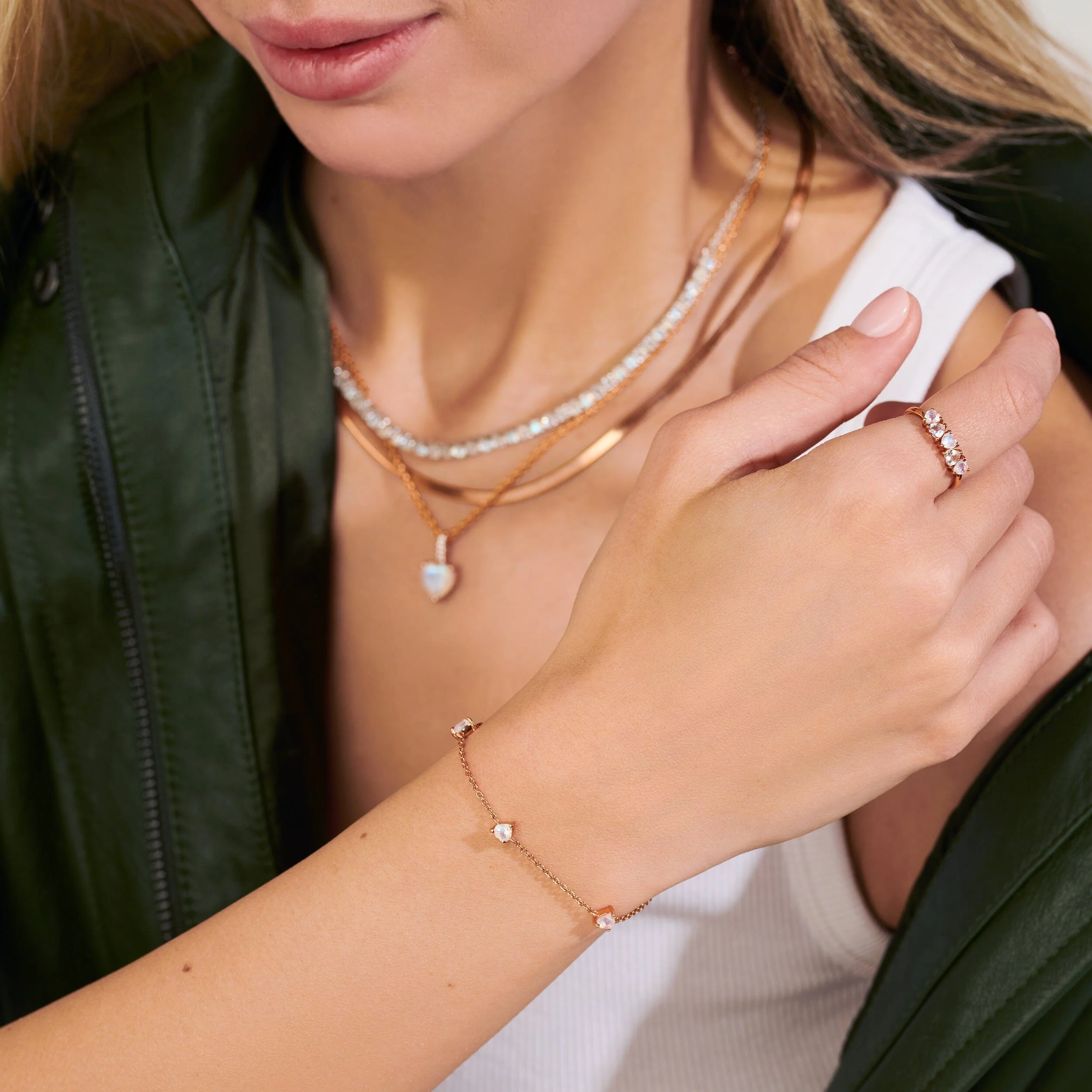 Moonstone Bracelet - Never Without You - Image 22