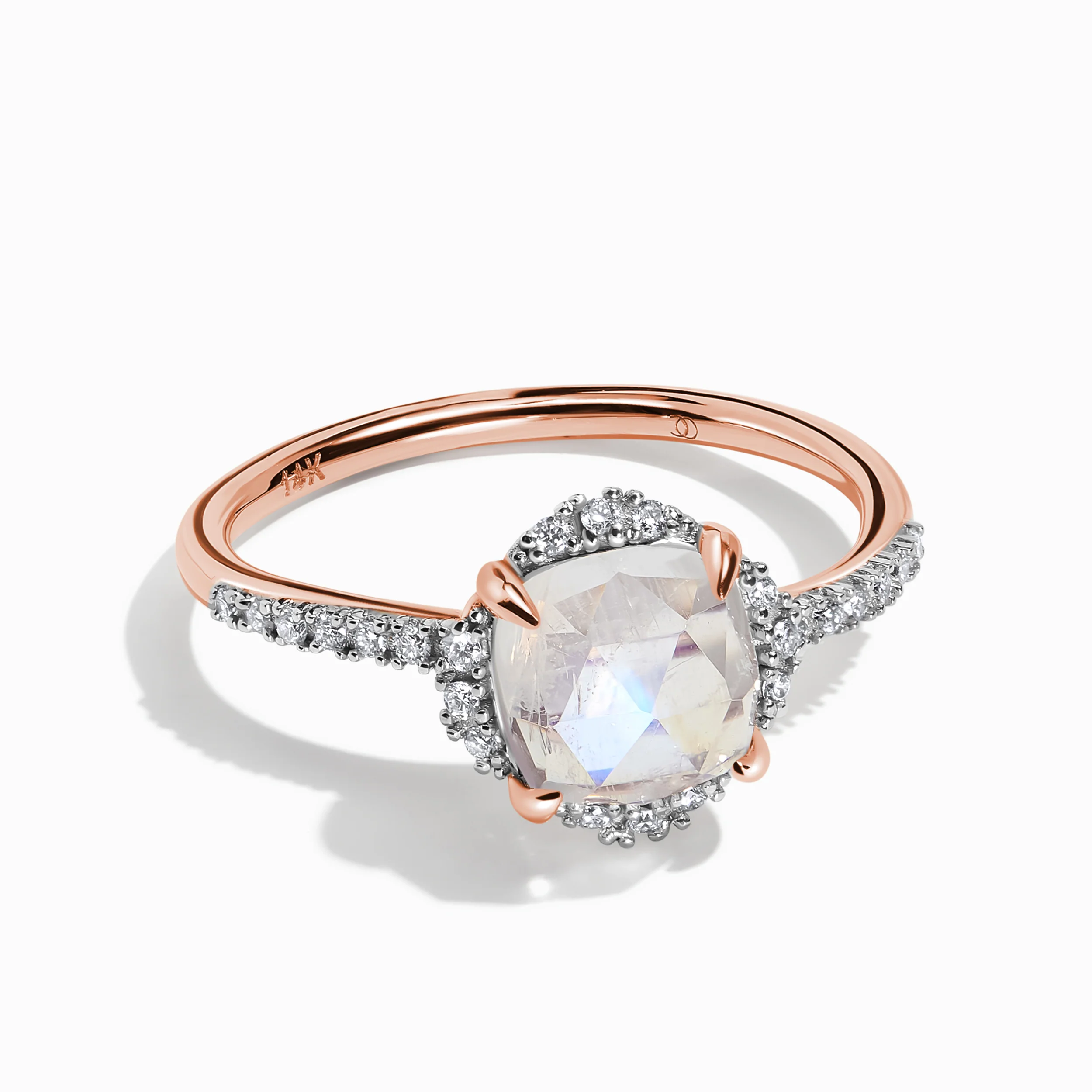 Moonstone Diamond Ring - My Always - Image 3