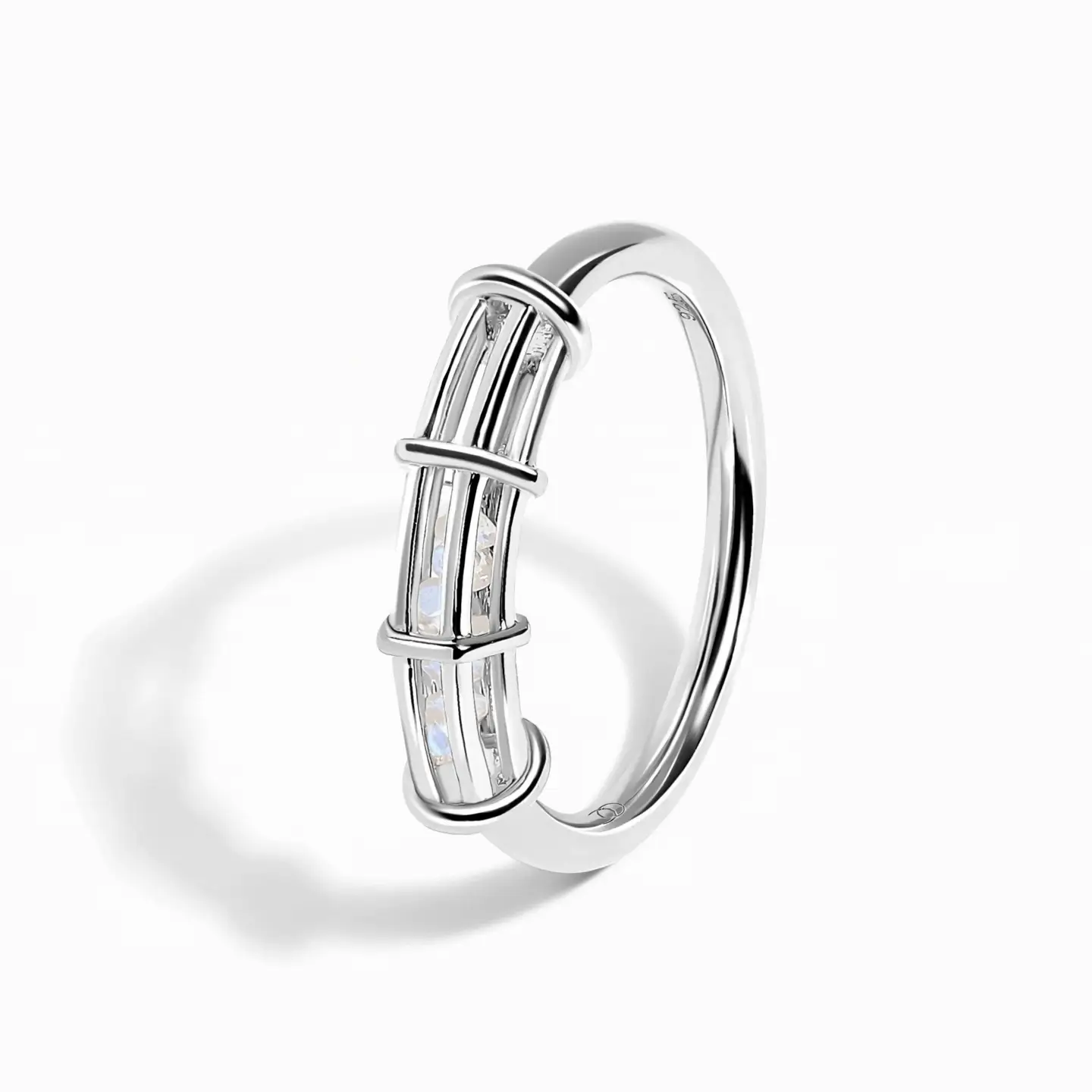Moonstone Fidget Ring - Motion Medicine - Image 10