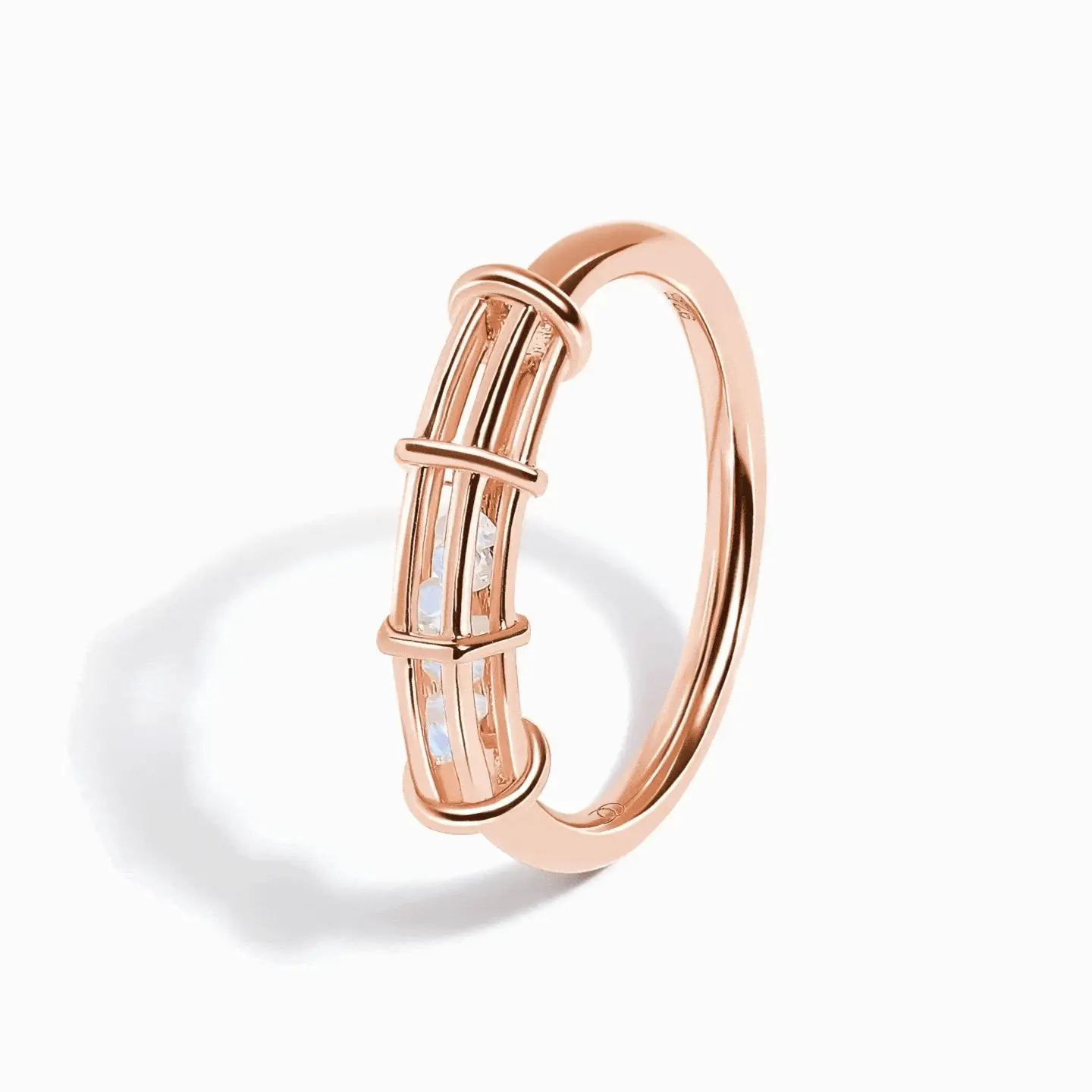 Moonstone Fidget Ring - Motion Medicine - Image 13