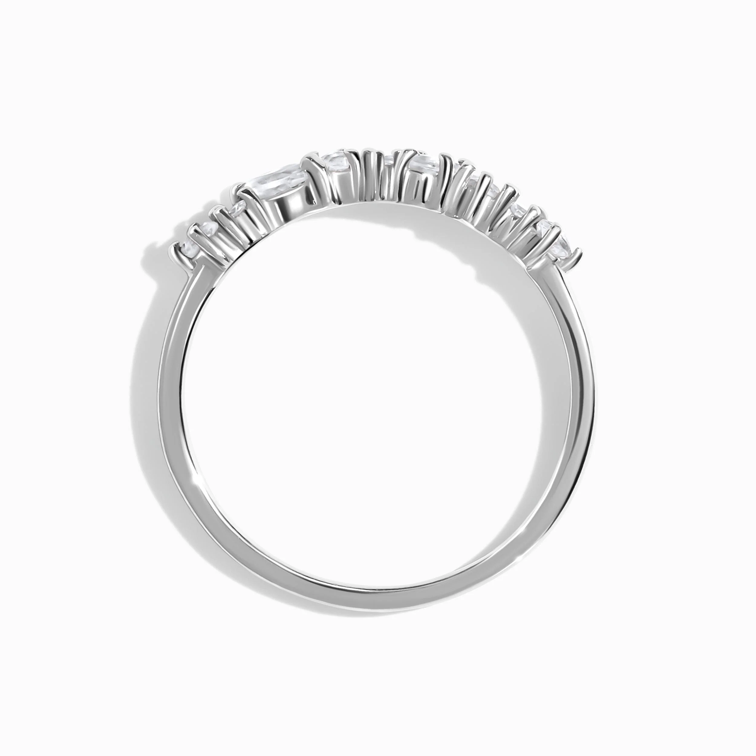 Moonstone Lab Diamond Ring - Grace - Image 10