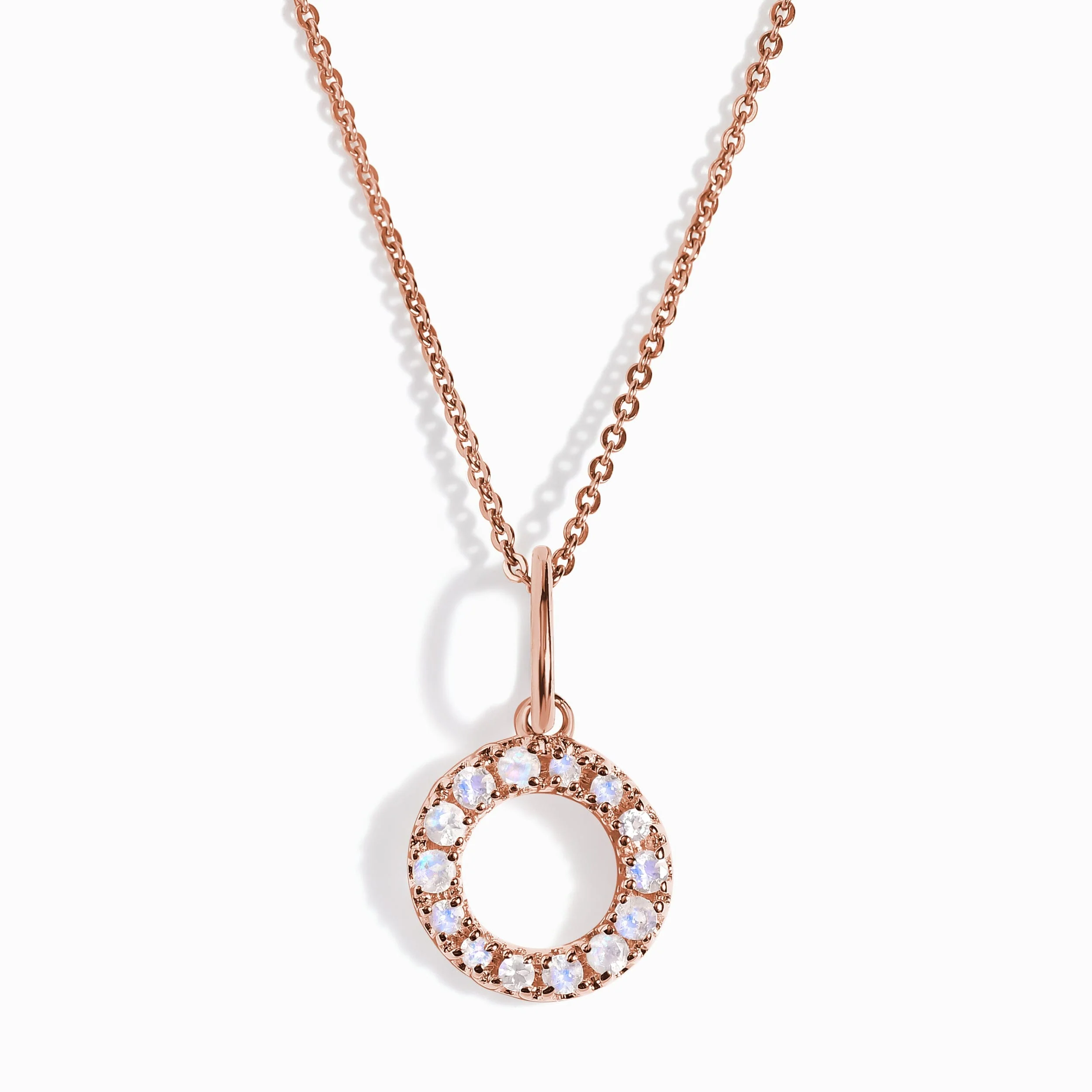 Moonstone Necklace - Alphabet - Image 29