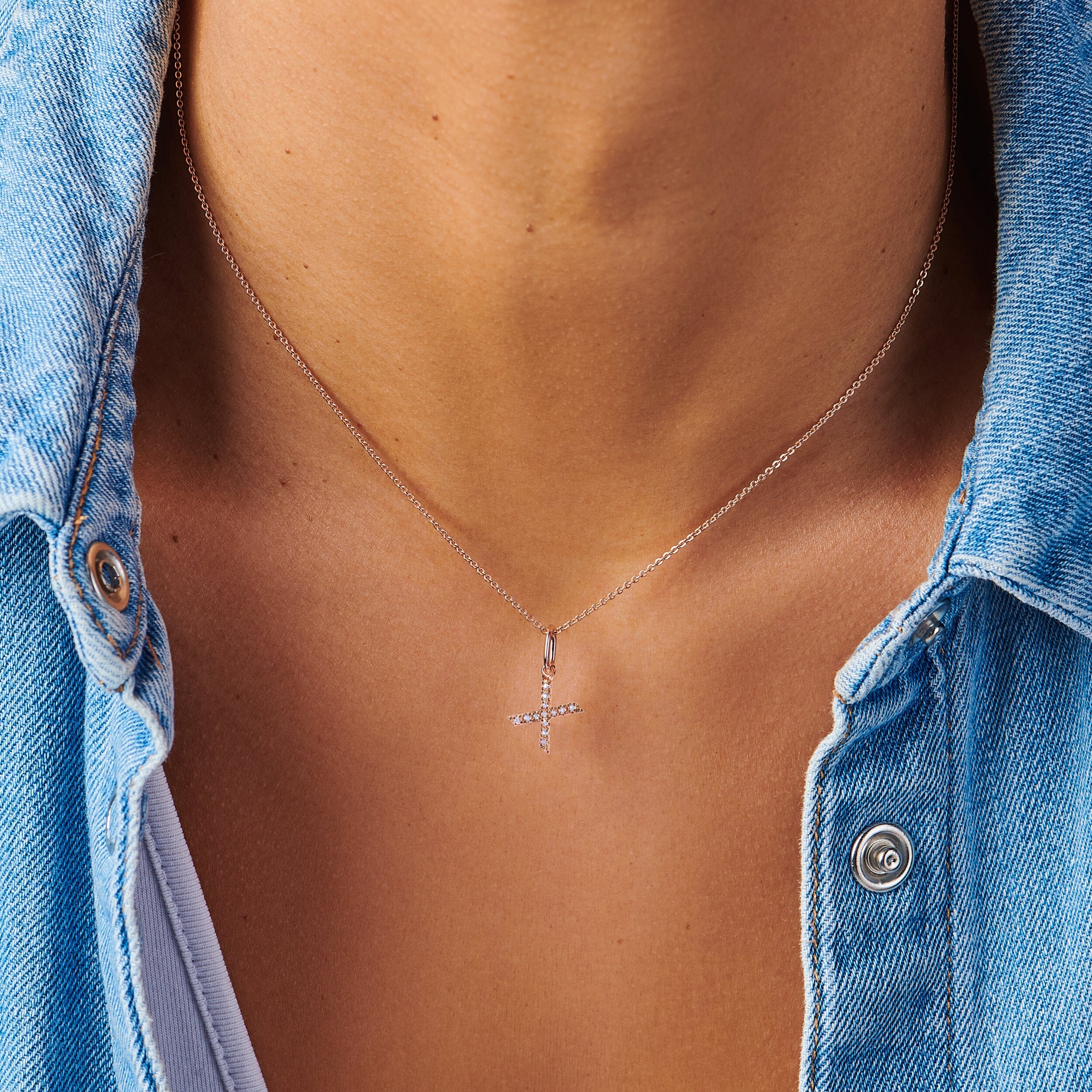 Moonstone Necklace - Alphabet - Image 48