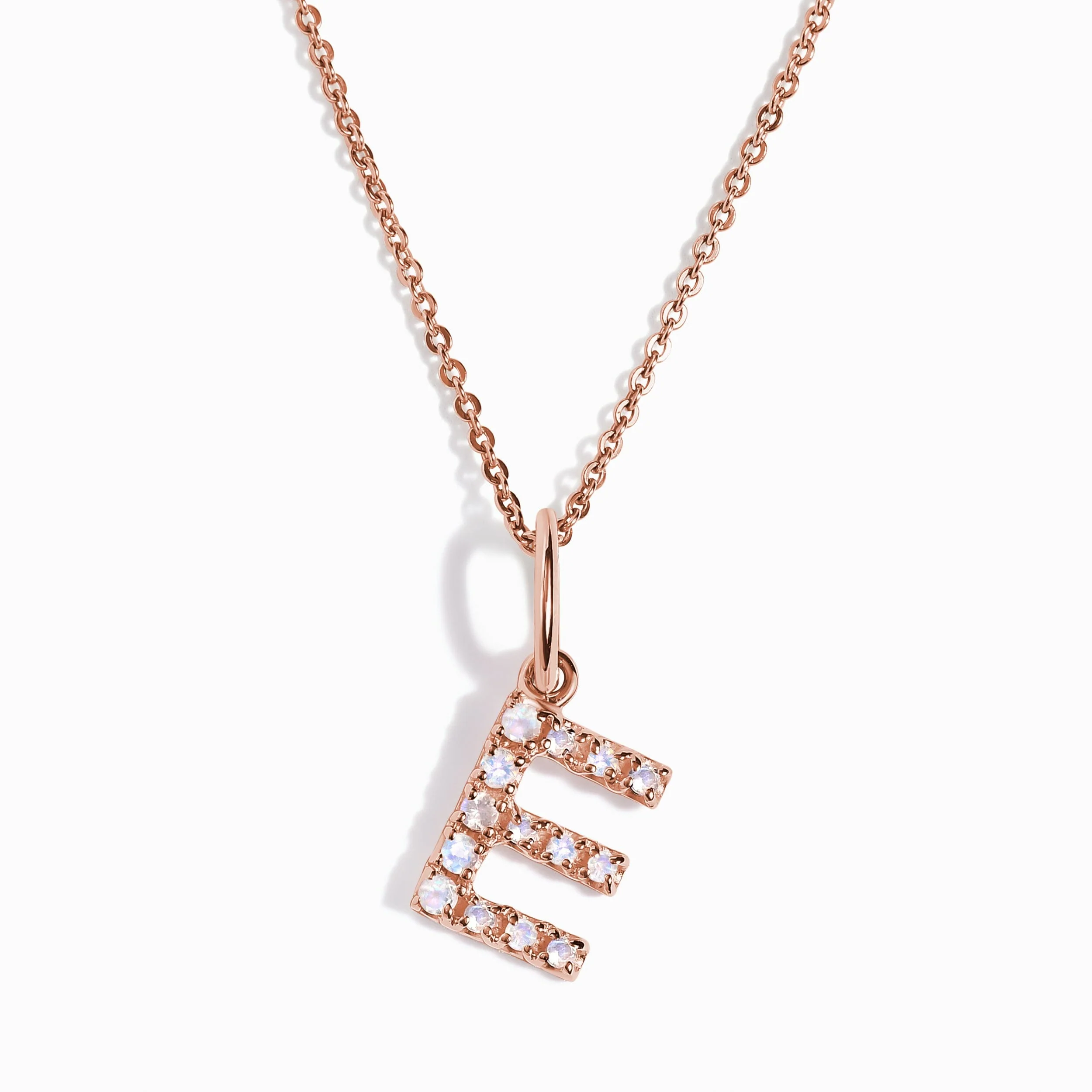 Moonstone Necklace - Alphabet - Image 9