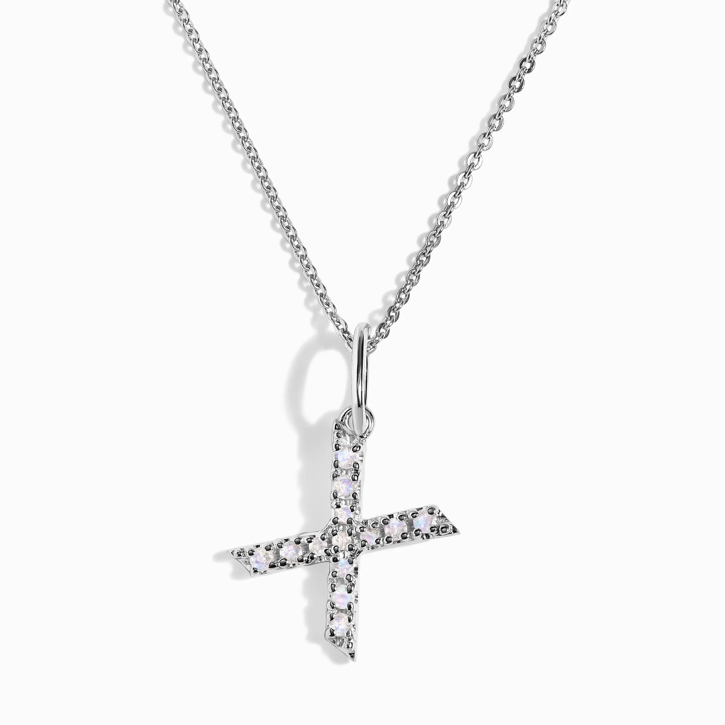 Moonstone Necklace - Alphabet - Image 47