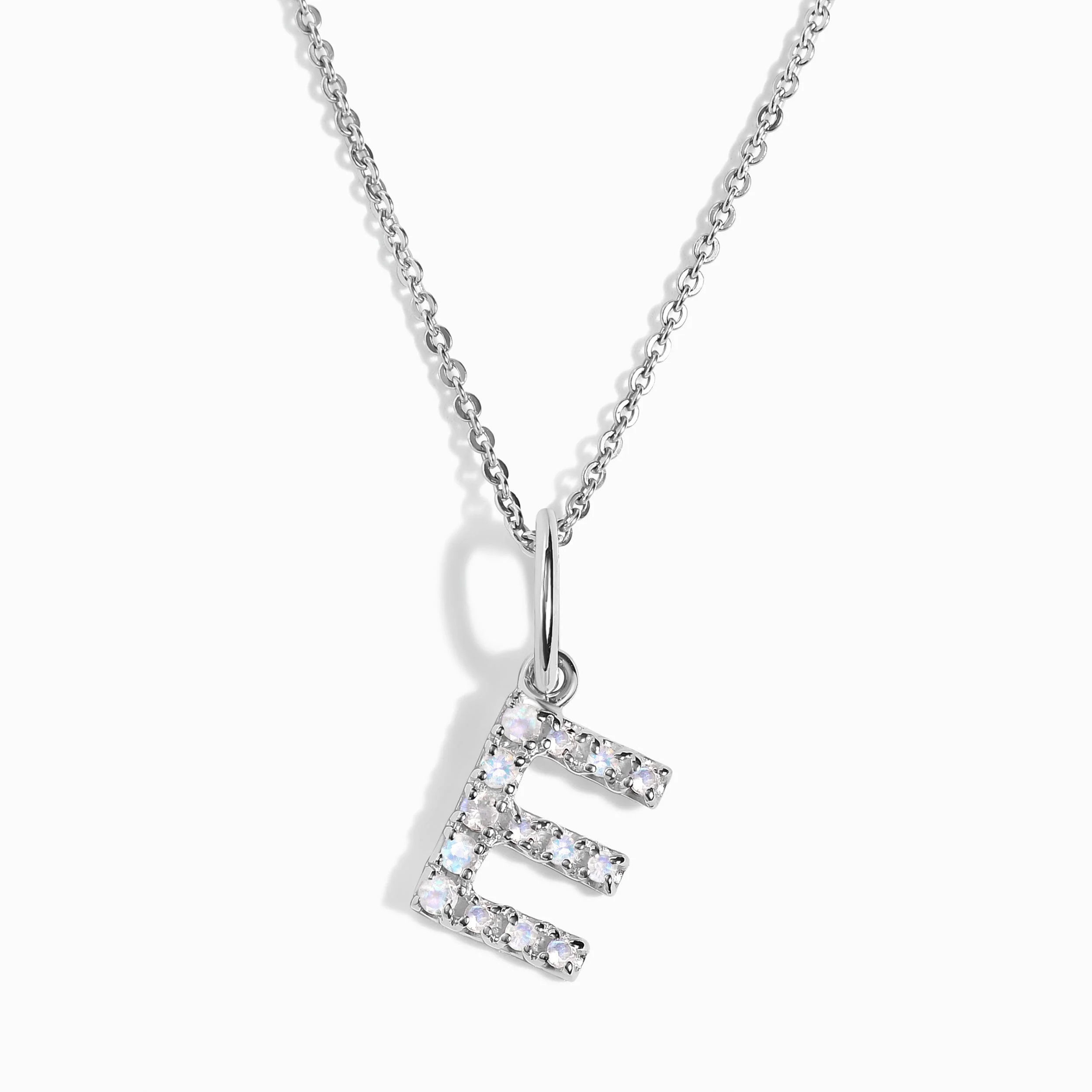 Moonstone Necklace - Alphabet - Image 9