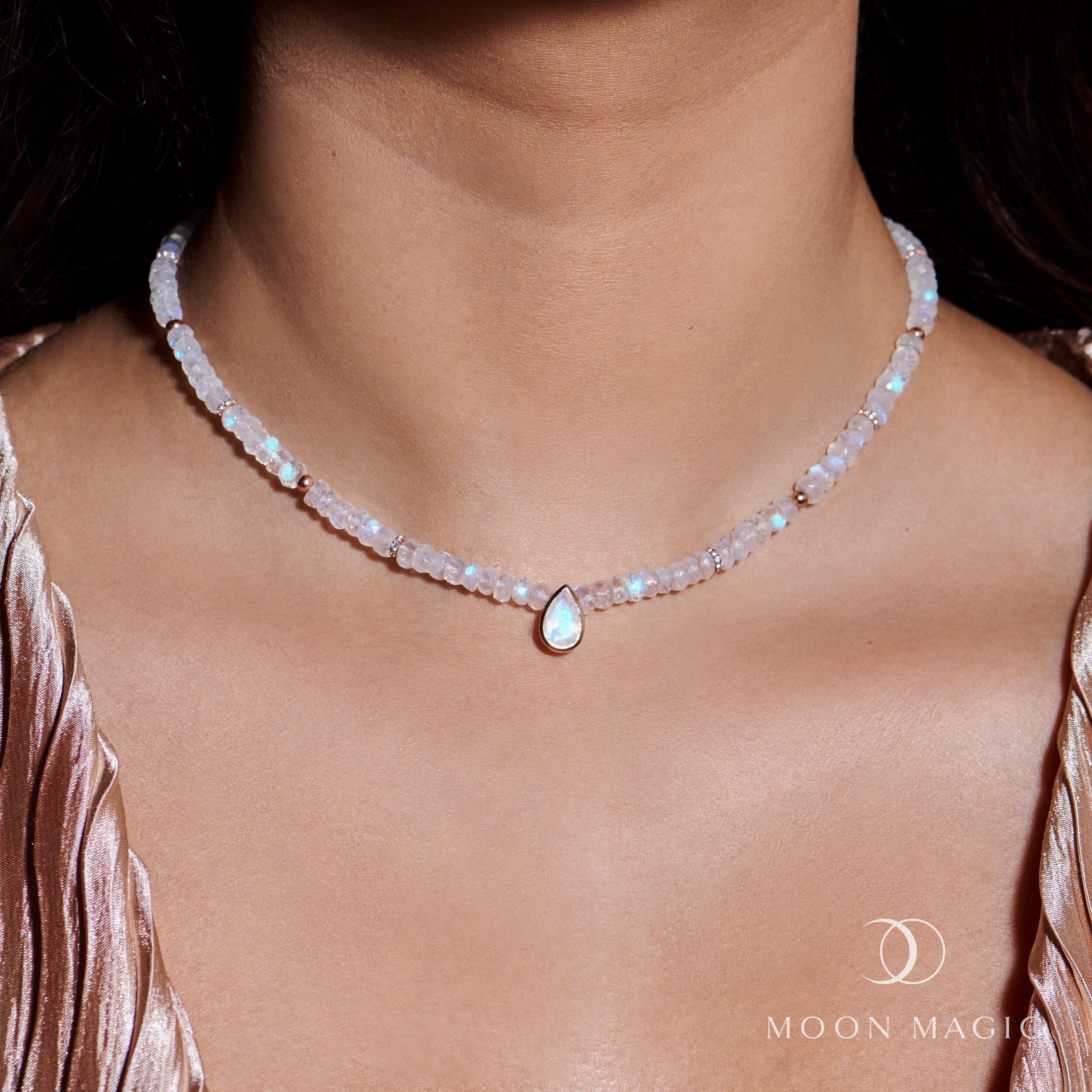 Moonstone Necklace - Free Spirit - Image 2
