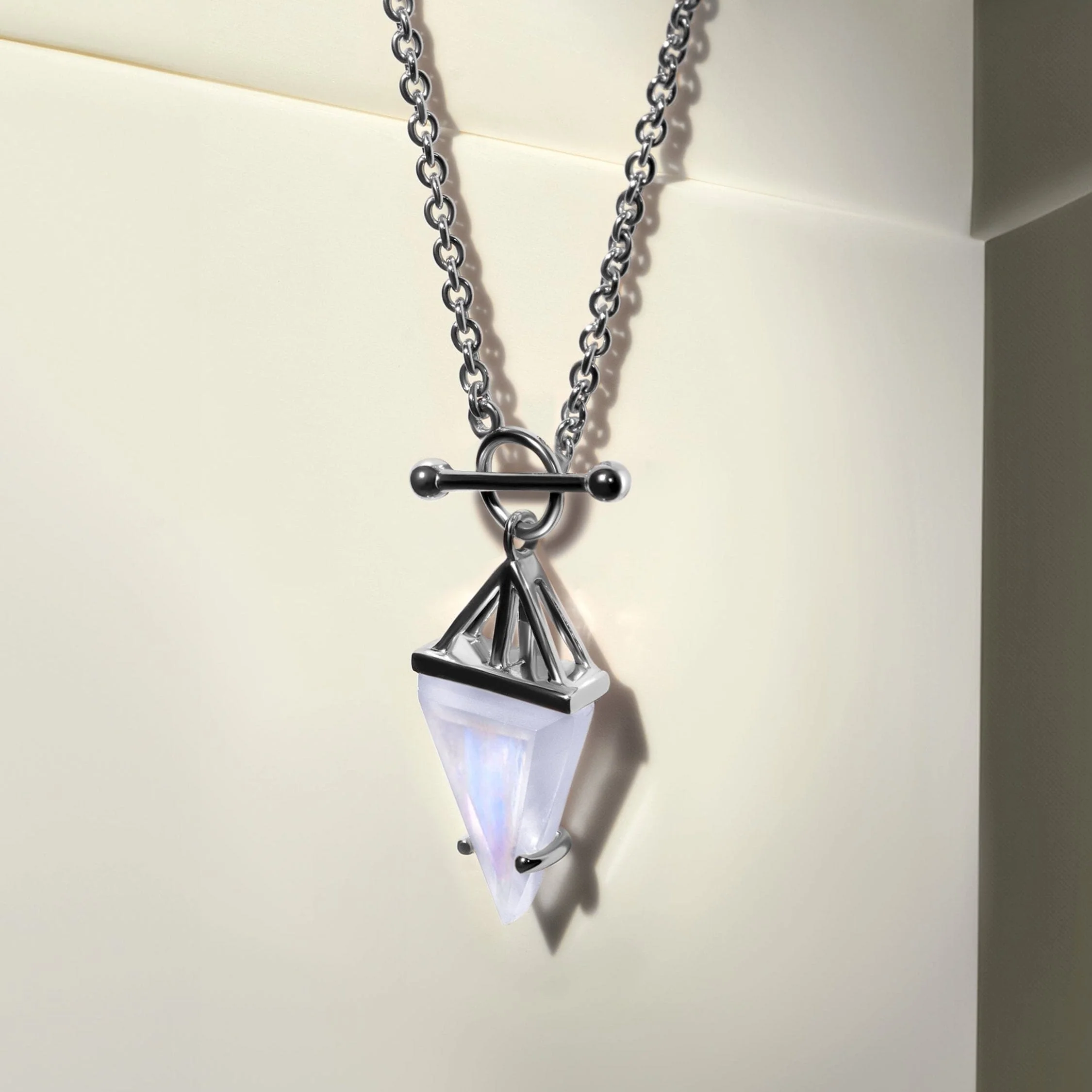 Moonstone Necklace - Heroine T-Lock - Image 18