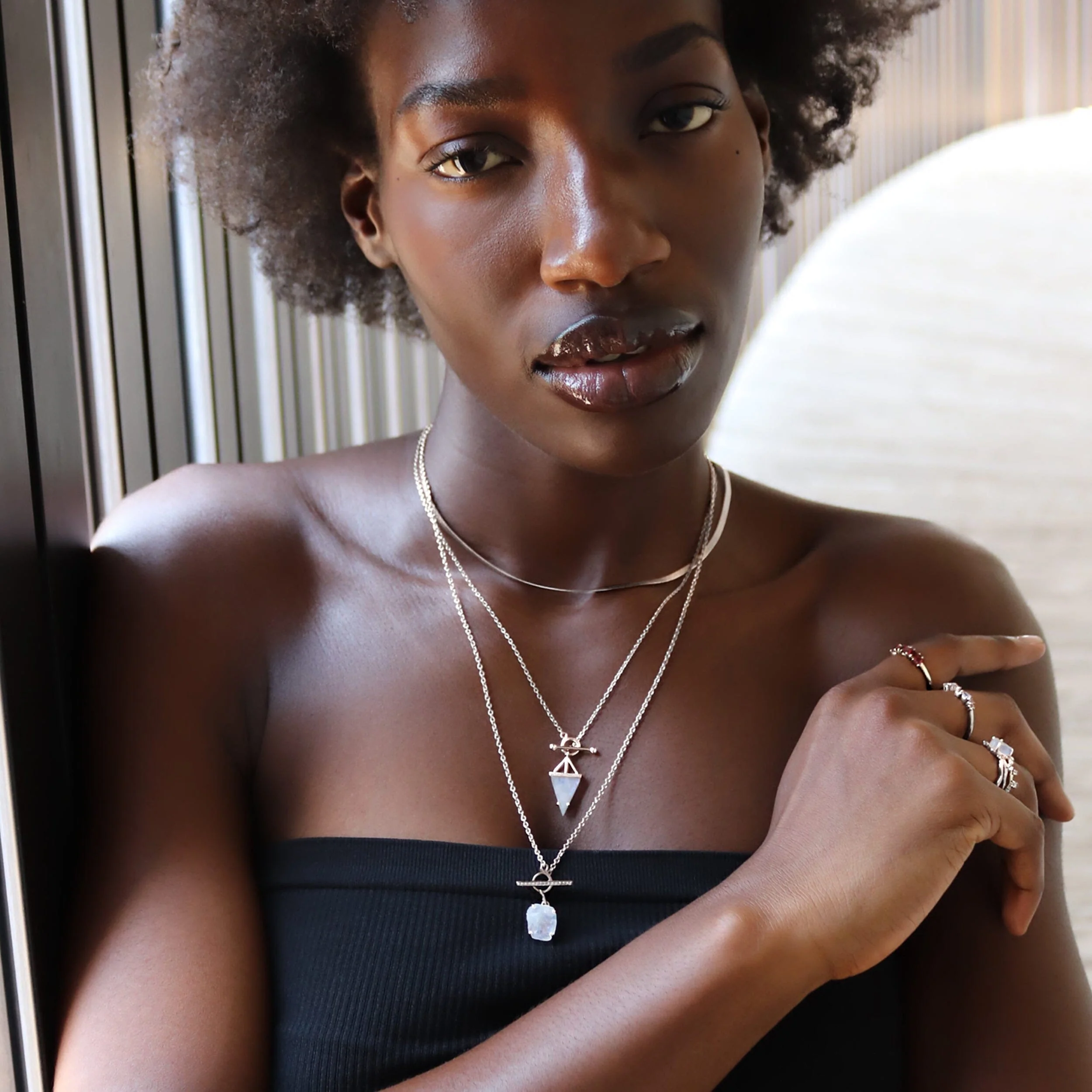 Necklace - Herringbone Chain - Image 20