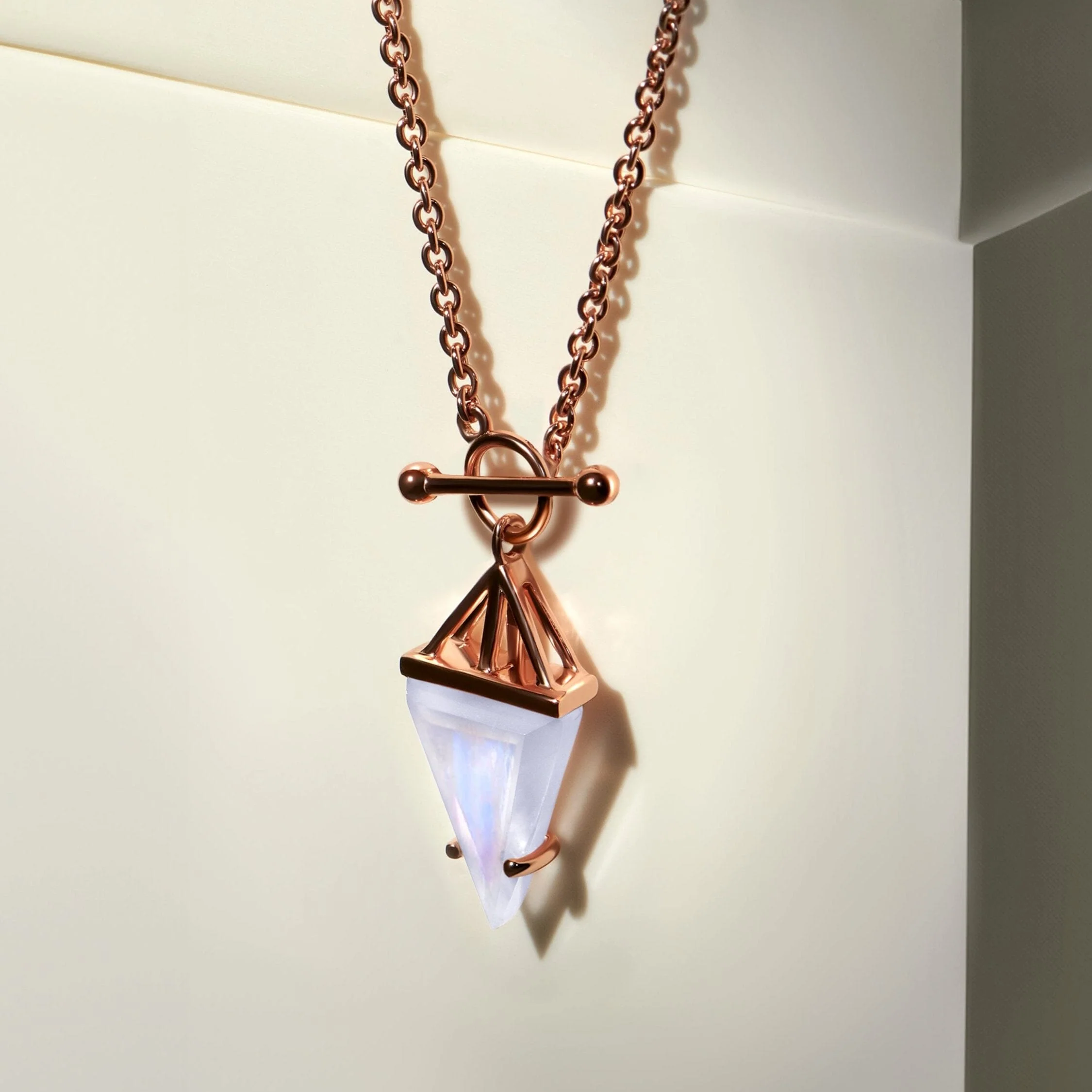 Moonstone Necklace - Heroine T-Lock - Image 38