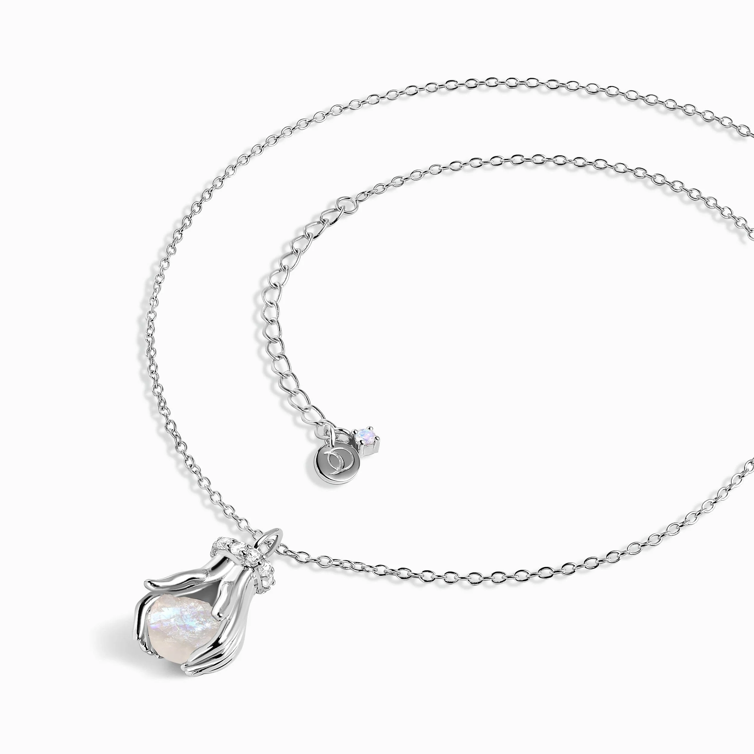 Moonstone Necklace - Hold The Energy - Intuition - Image 12
