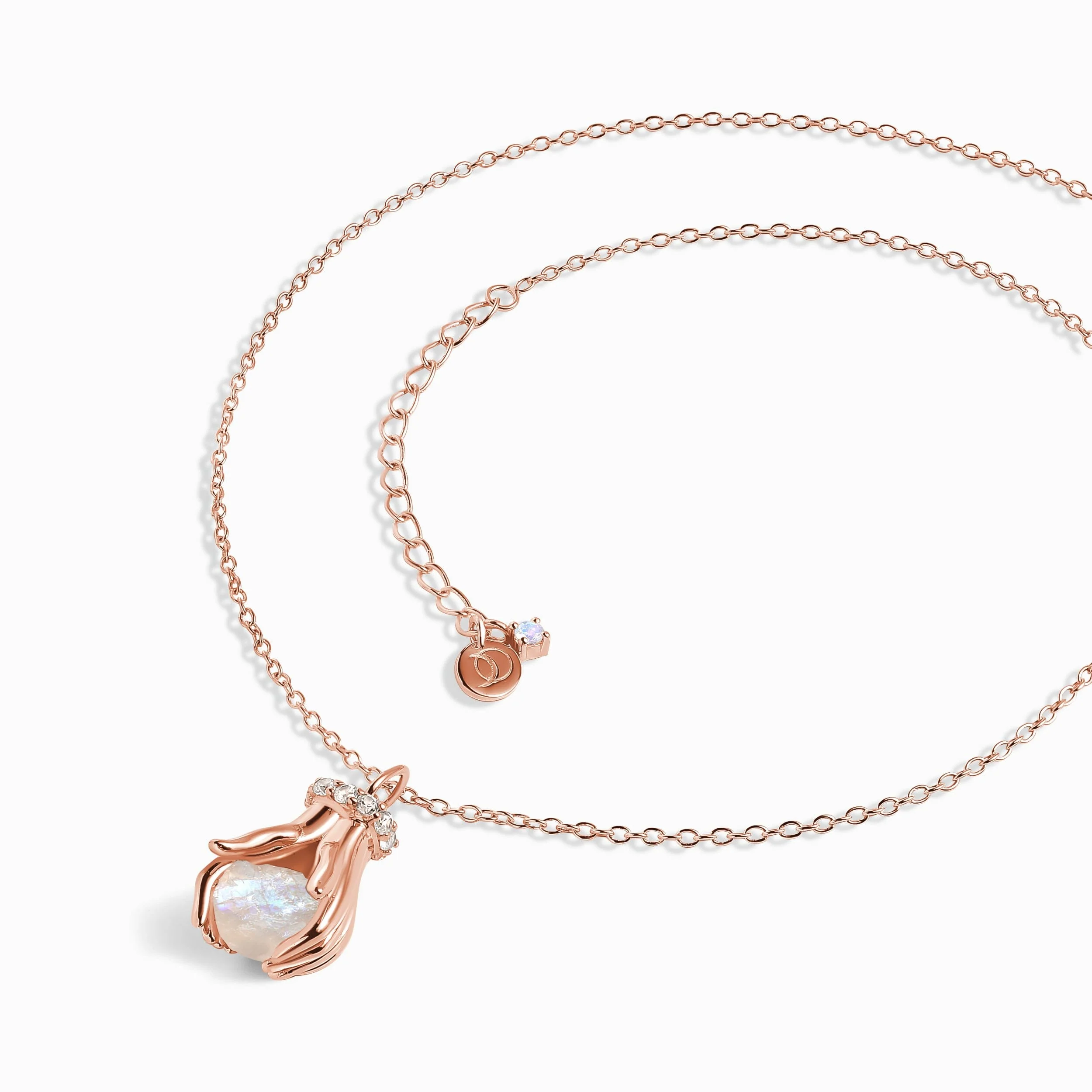 Moonstone Necklace - Hold The Energy - Intuition - Image 14