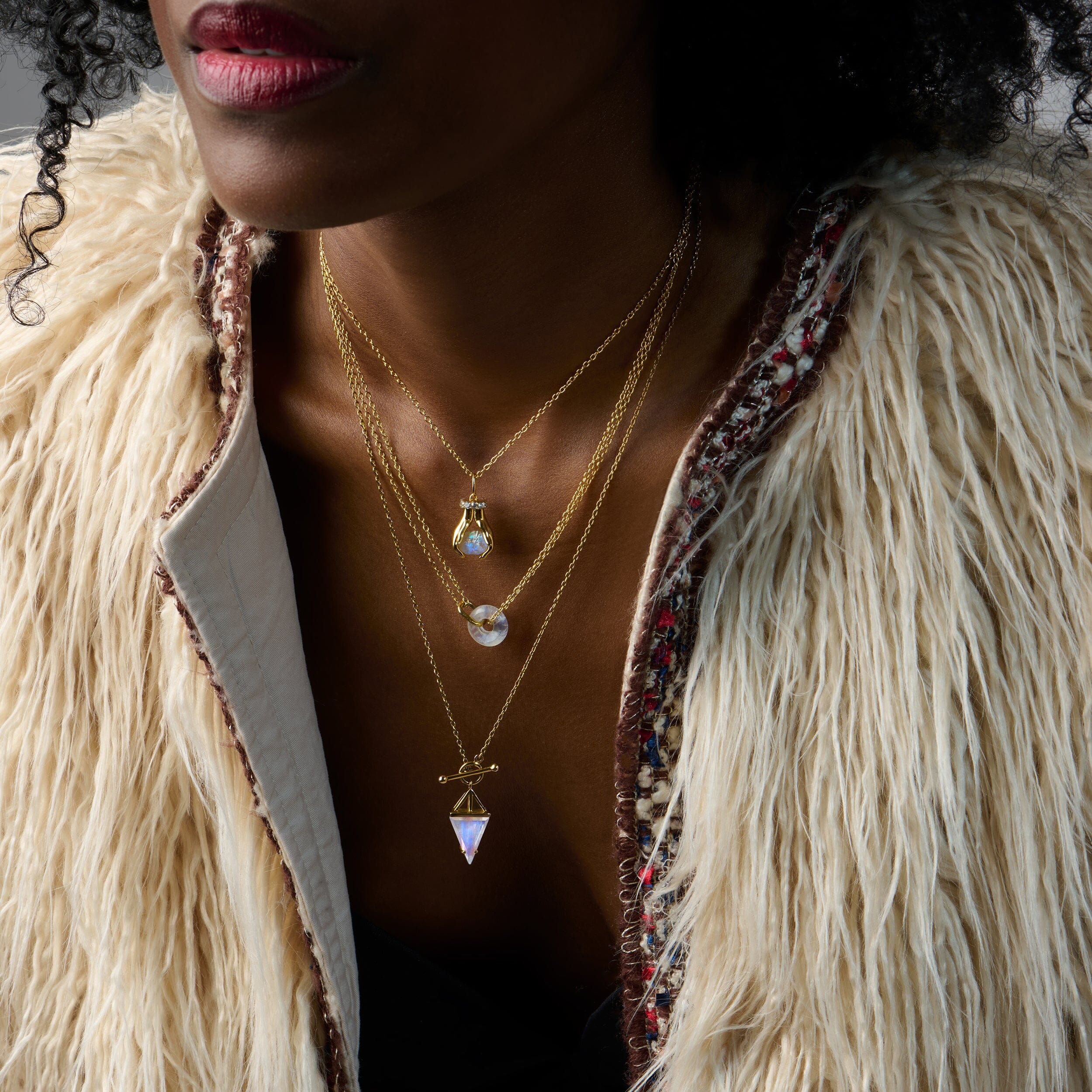 Moonstone Necklace - Hold The Energy - Intuition - Image 15