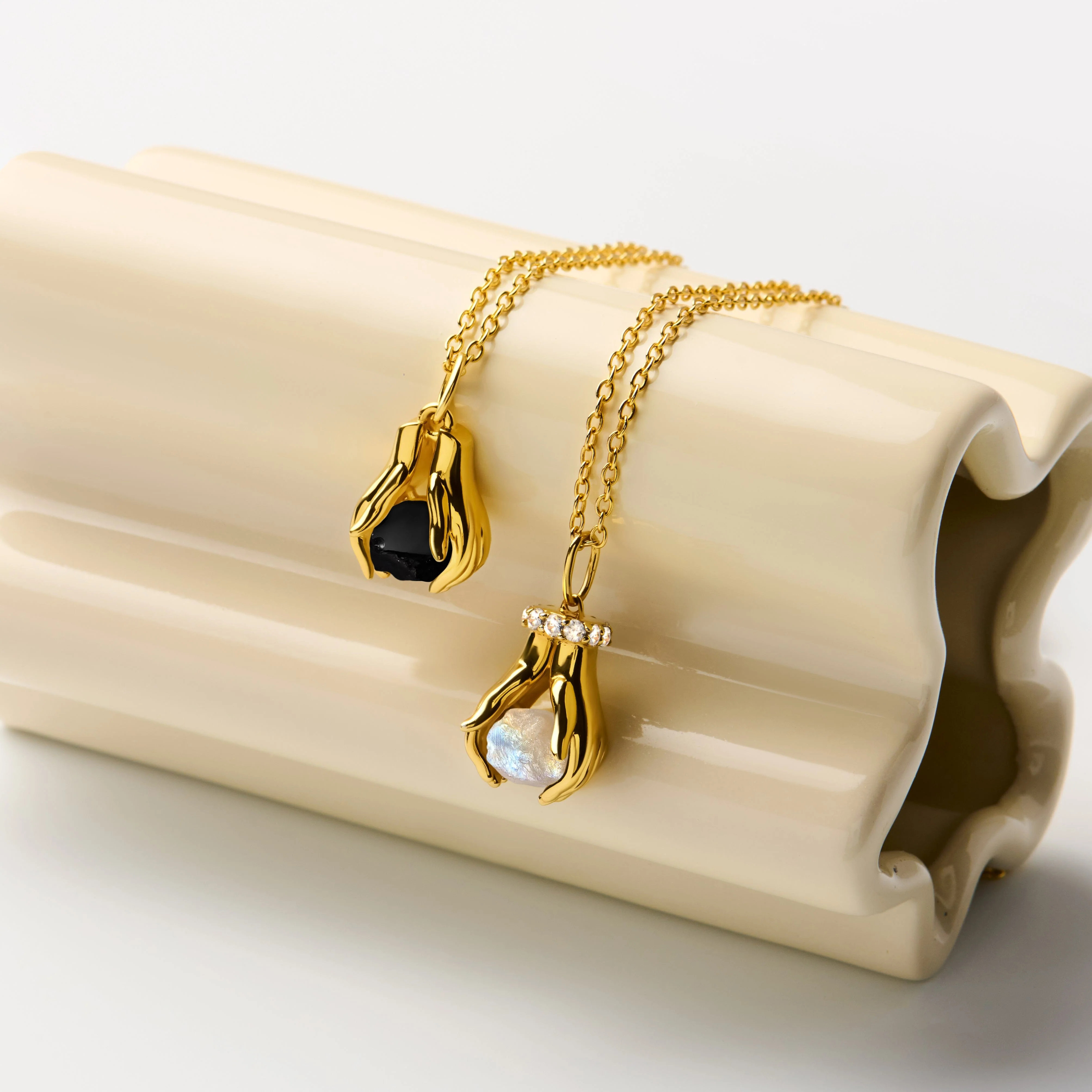 Moonstone Necklace - Hold The Energy - Intuition - Image 21