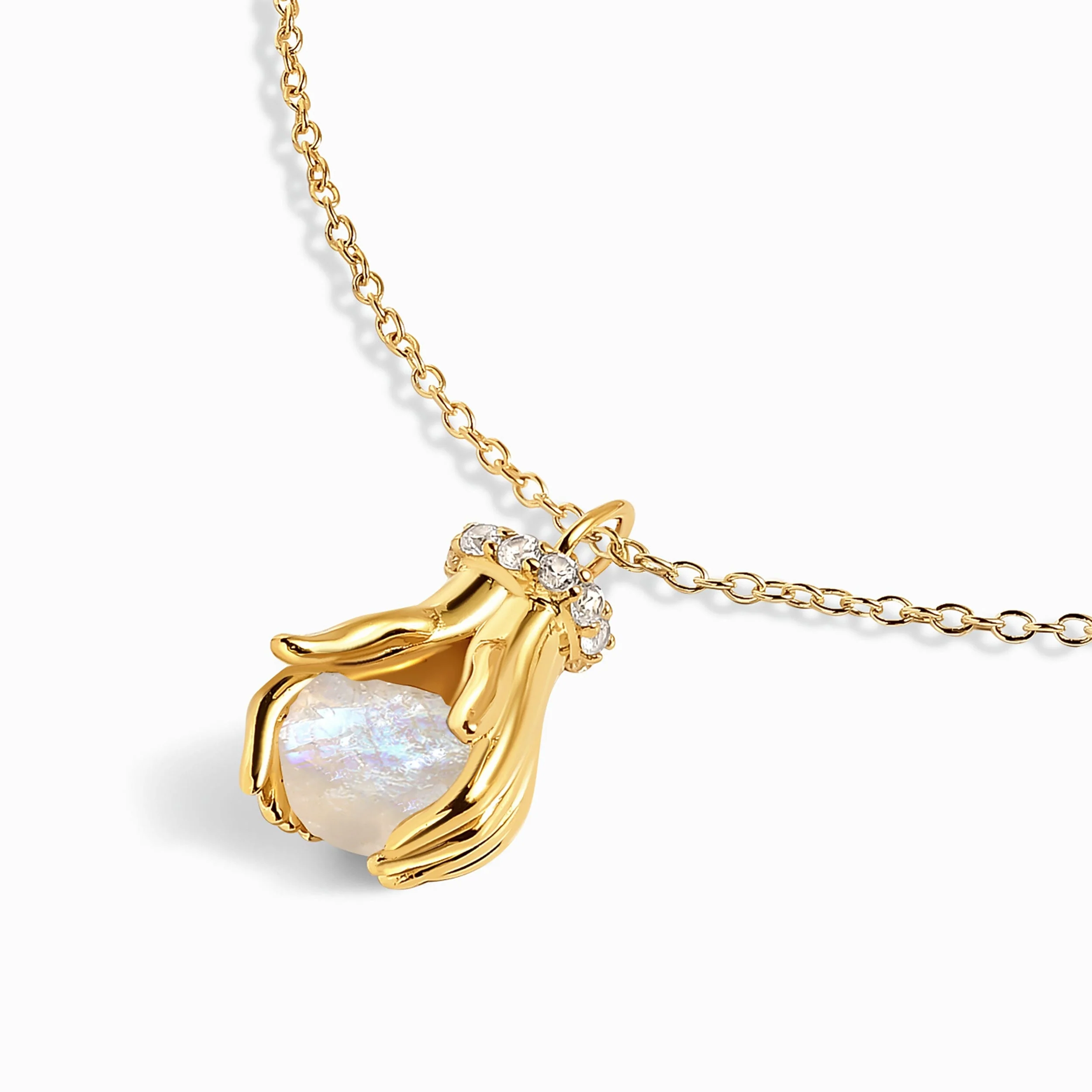 Moonstone Necklace - Hold The Energy - Intuition - Image 7