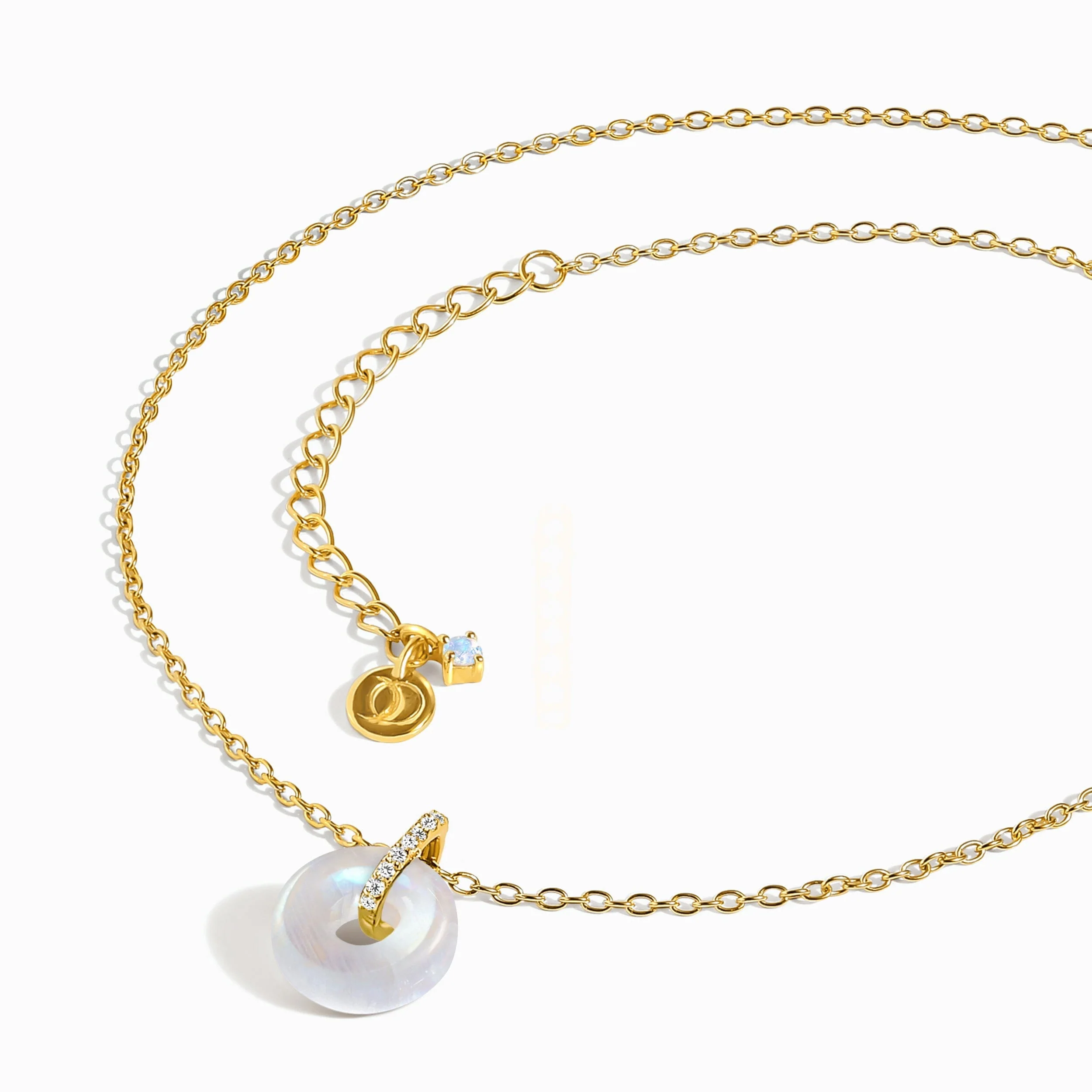 Moonstone Necklace - Liora - Image 10