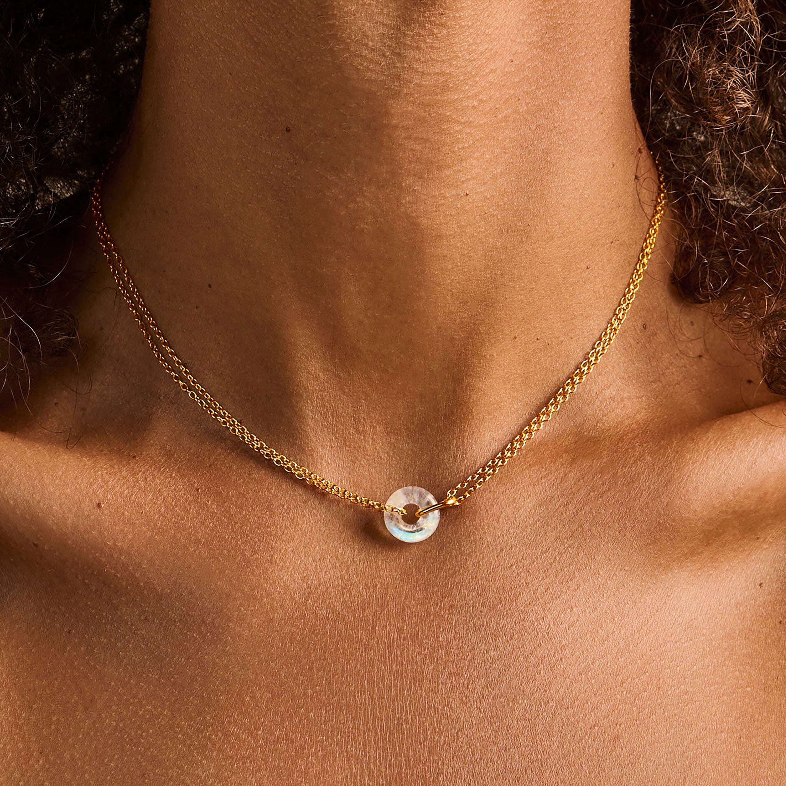Moonstone Necklace - Ora - Image 24
