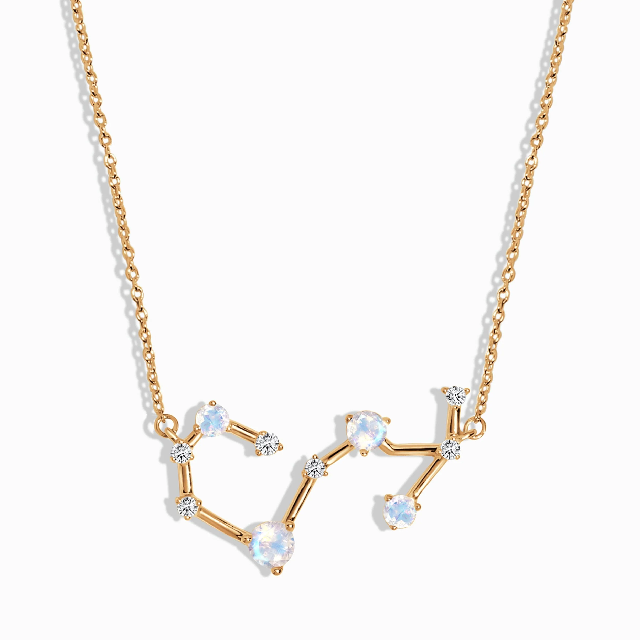 Moonstone Necklace - Scorpio Zodiac Constellation - Image 6