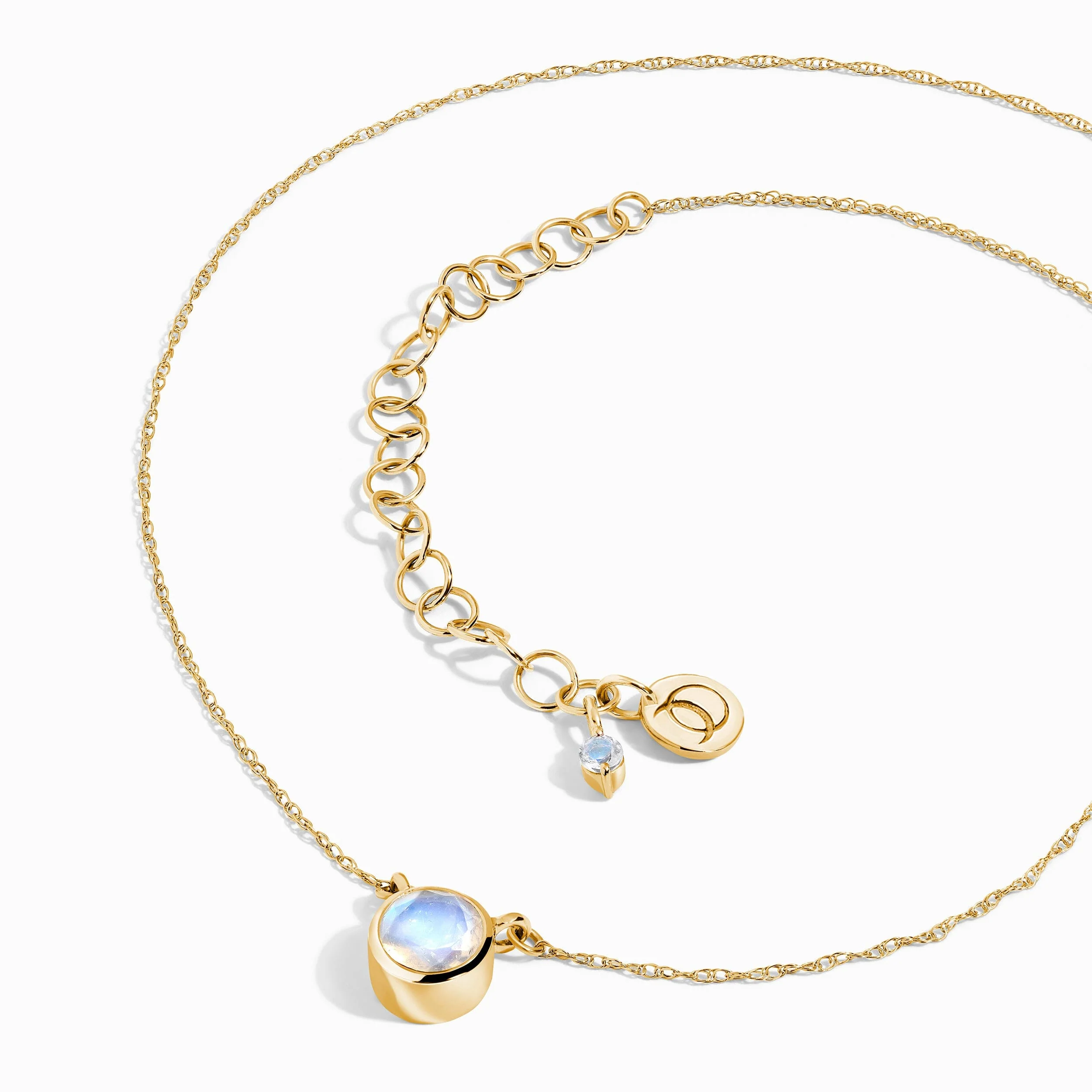 Moonstone Necklace - Solitaire - Image 21