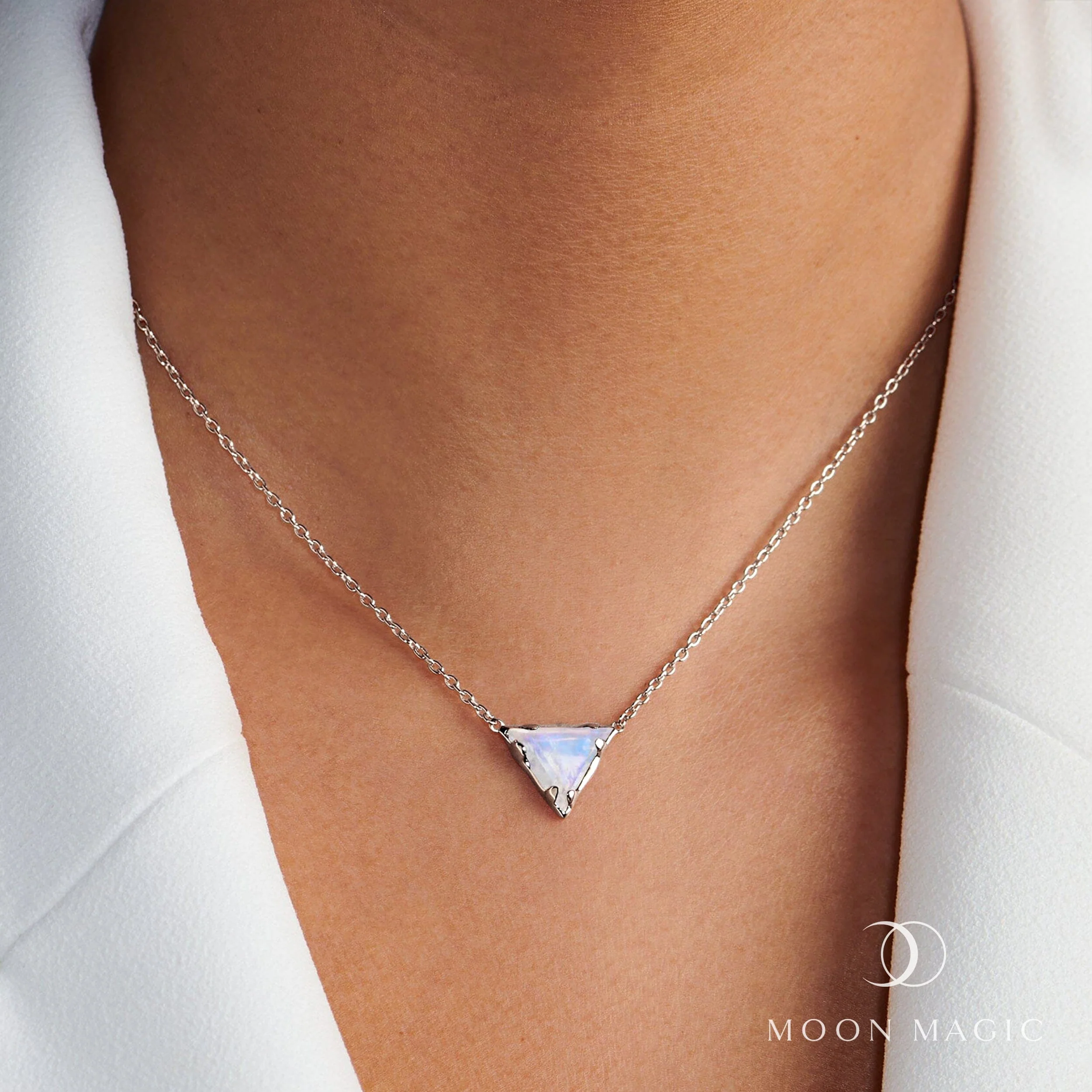 Moonstone Necklace - Soul Mirror - Image 2