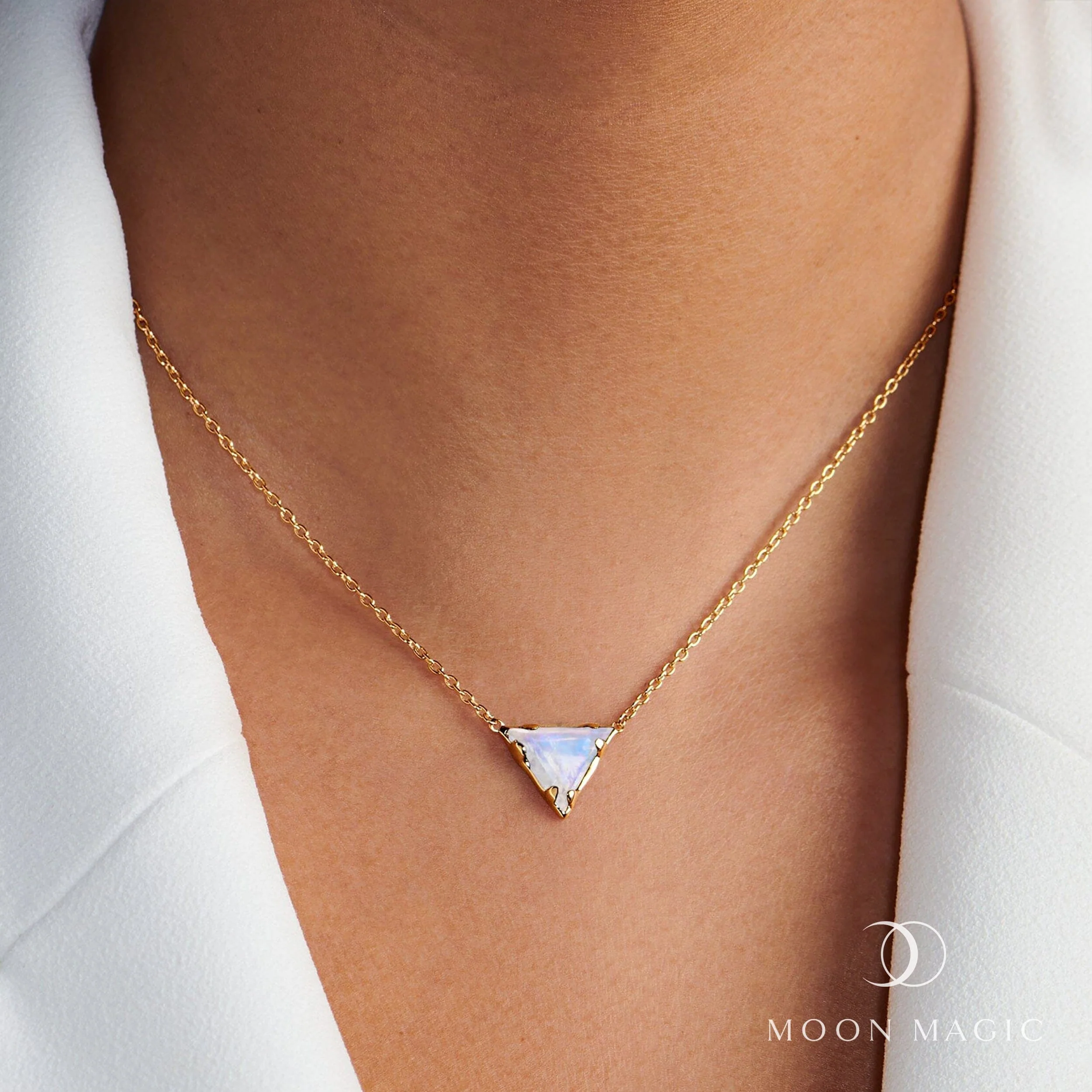 Moonstone Necklace - Soul Mirror - Image 29