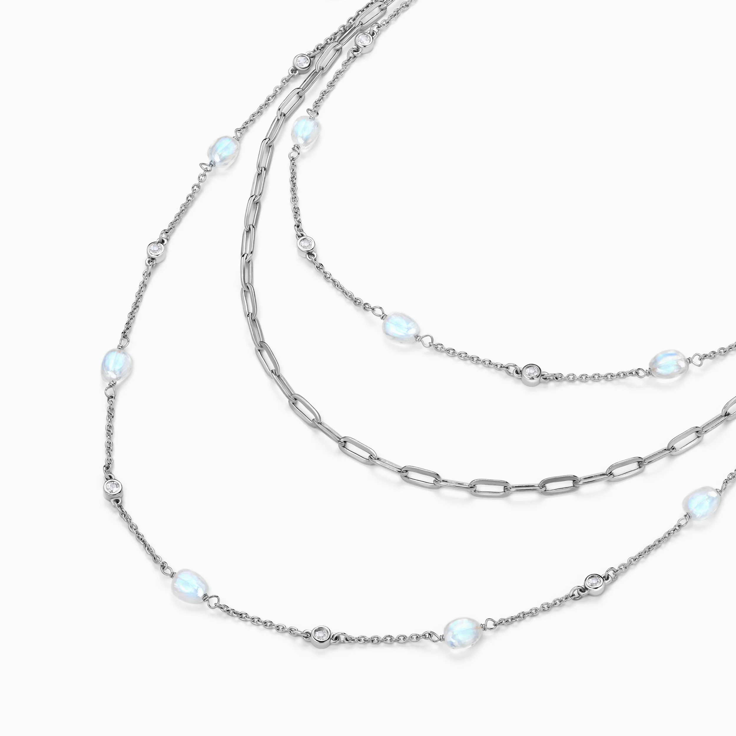 Moonstone Necklace - Wild Child - Image 12