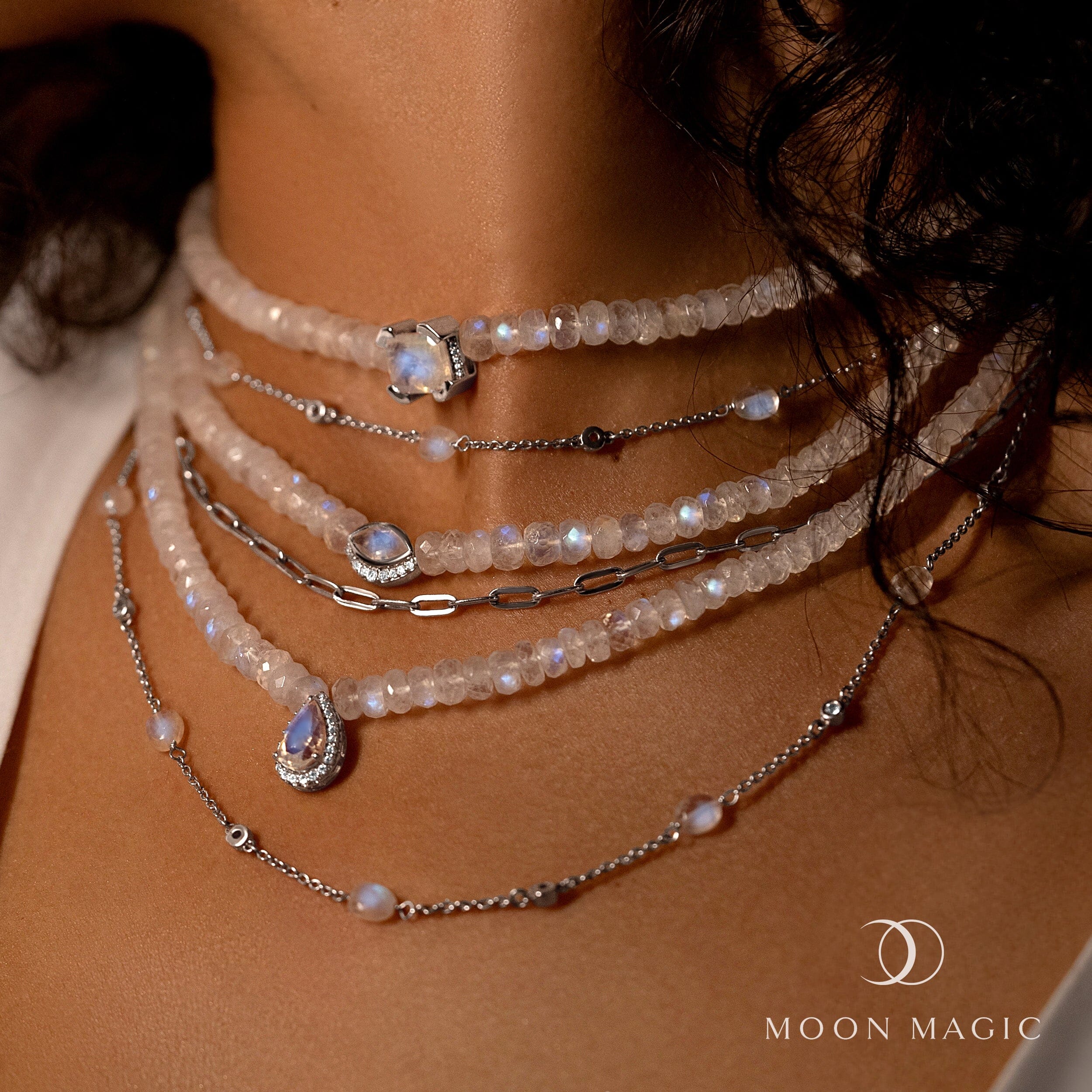 Moonstone Necklace - Wild Child - Image 13