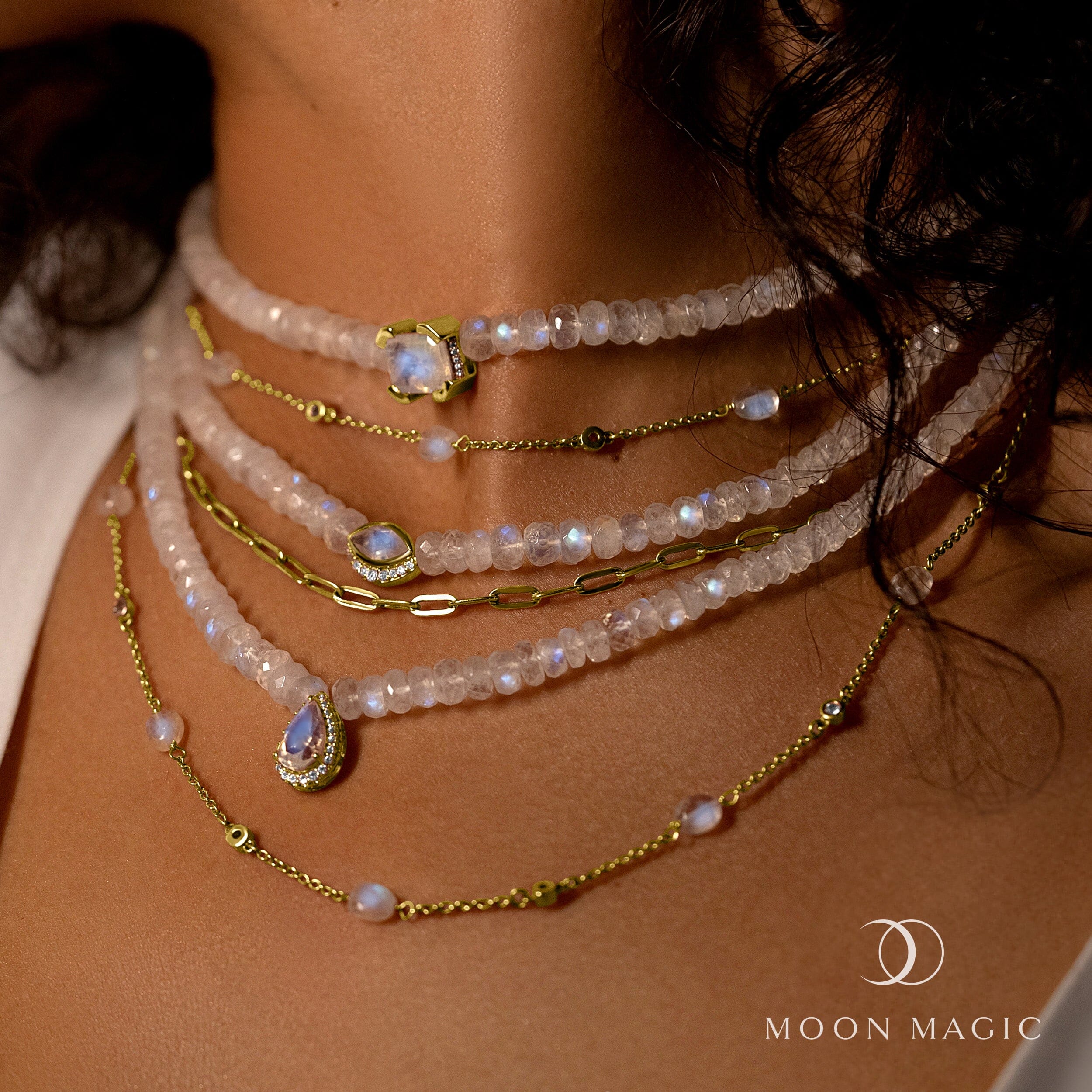 Moonstone Necklace - Wild Child - Image 16
