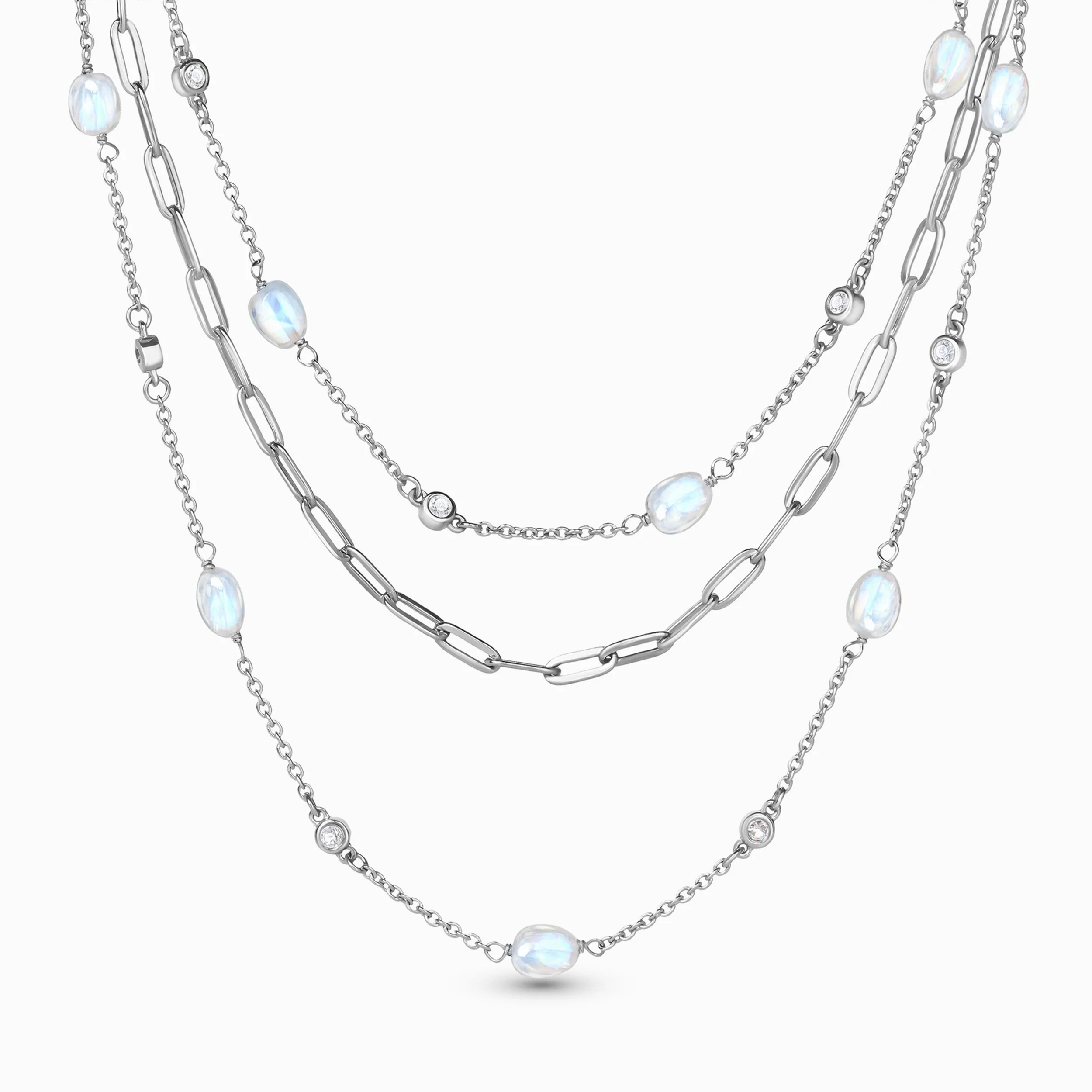 Moonstone Necklace - Wild Child - Image 3
