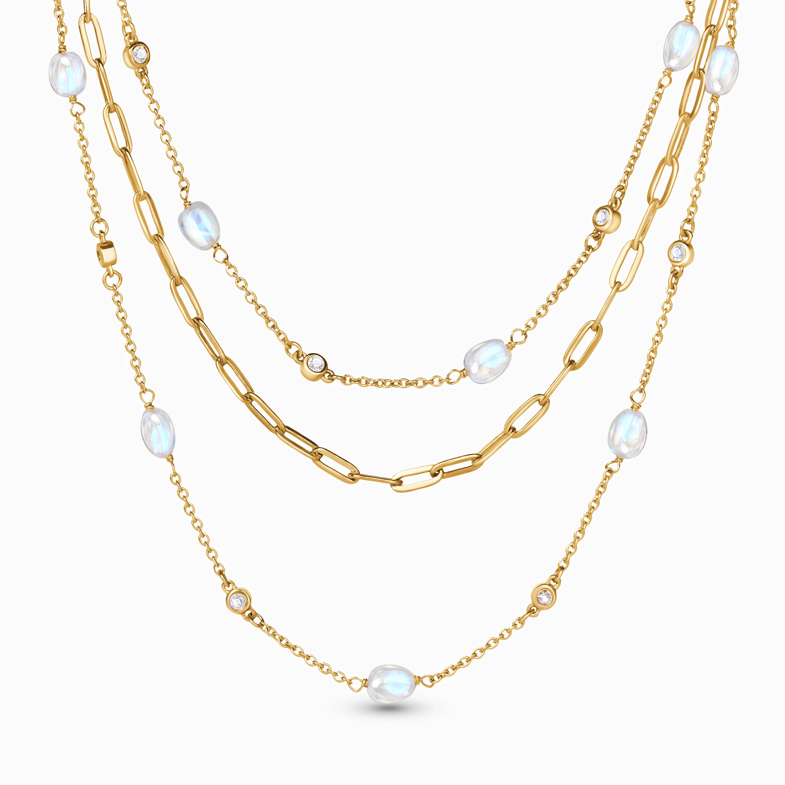 Moonstone Necklace - Wild Child - Image 5
