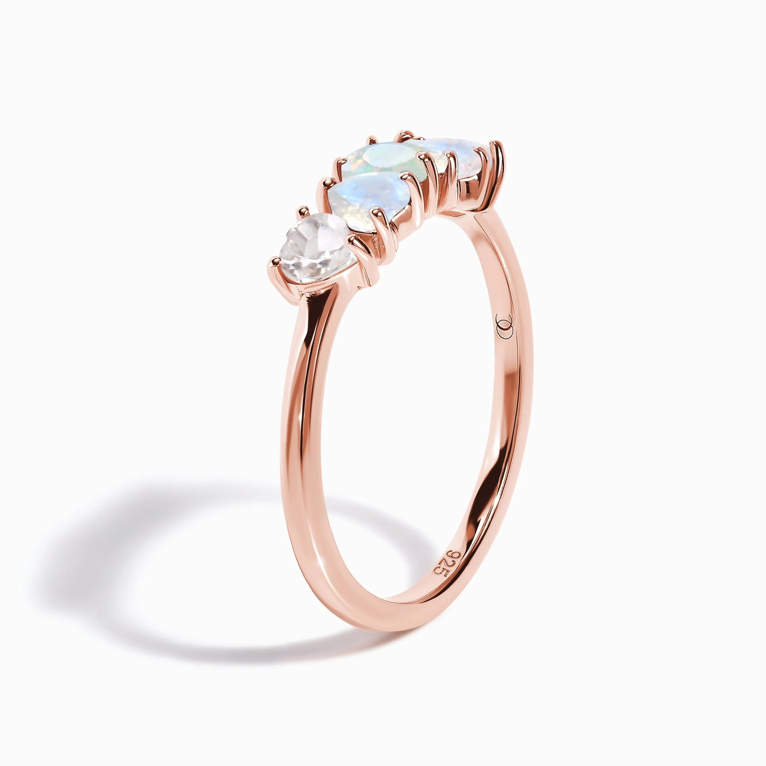 Moonstone Opal Ring - Crush On You - Image 16