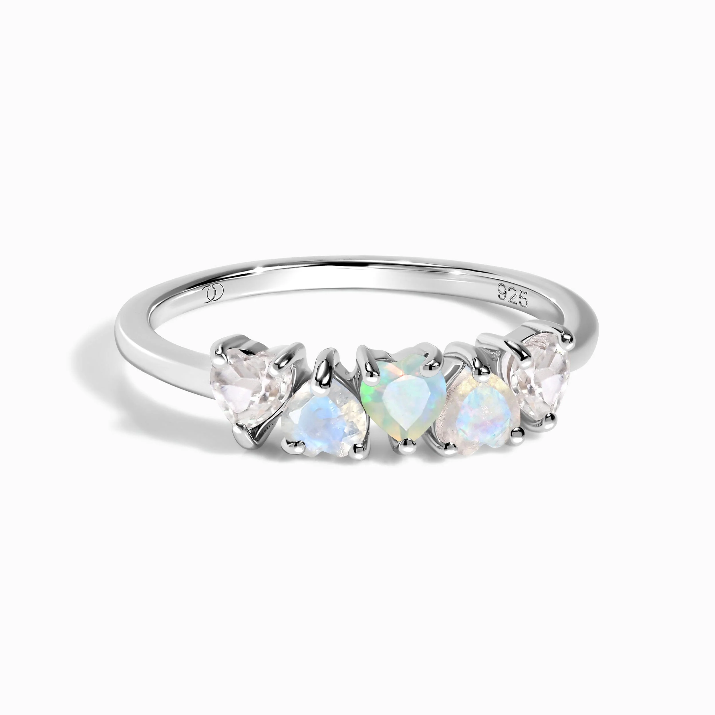 Moonstone Opal Ring - Crush On You