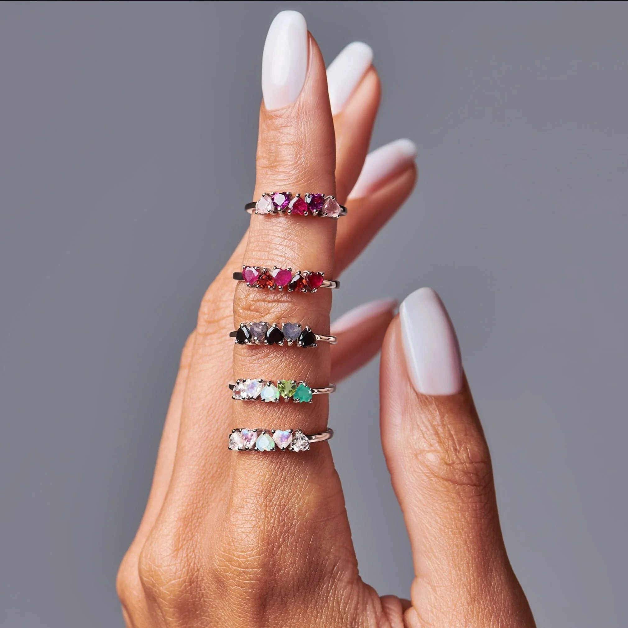 Moonstone Opal Ring - Crush On You - Image 21