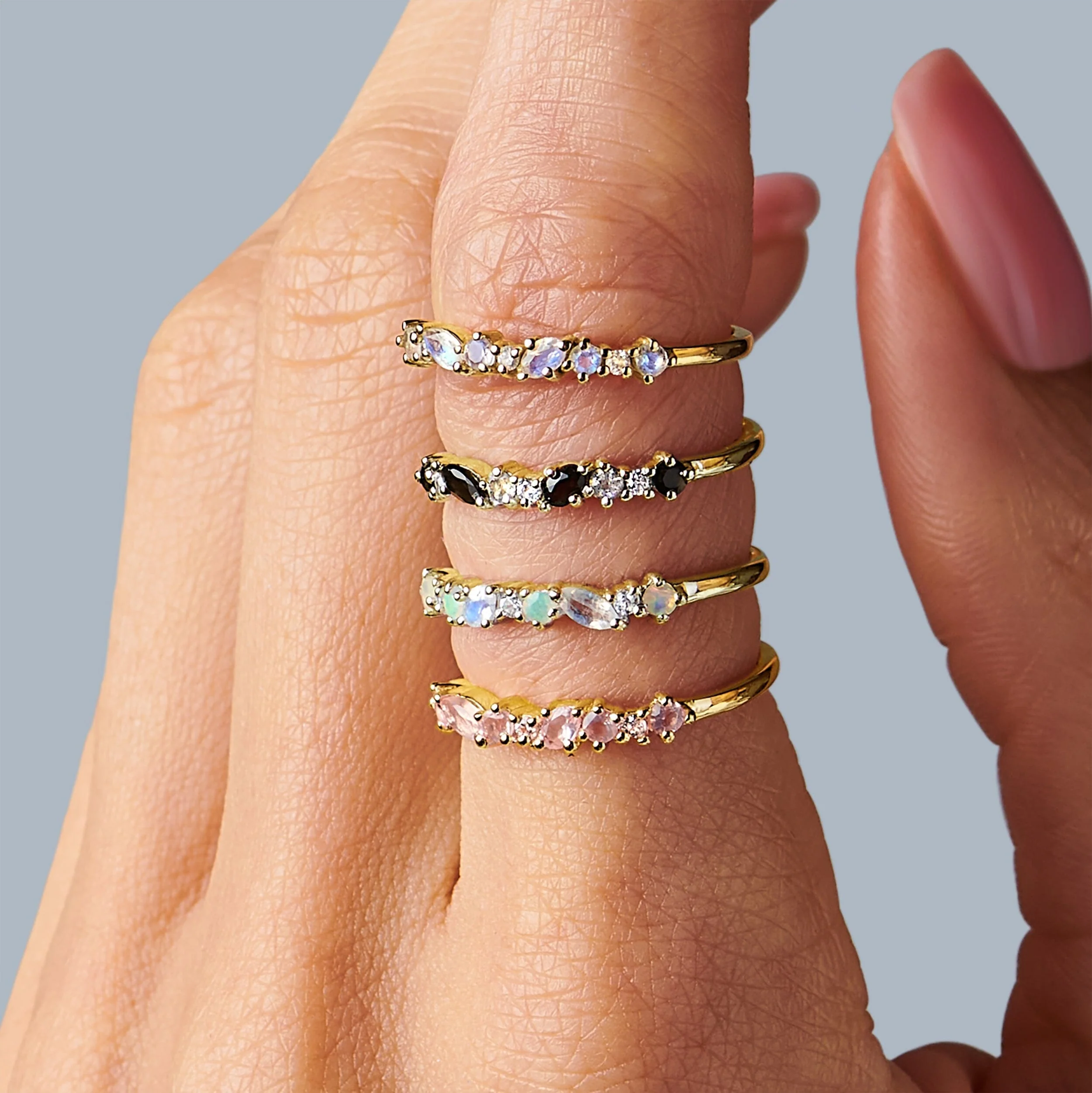 Moonstone Opal Ring - Grace - Image 20