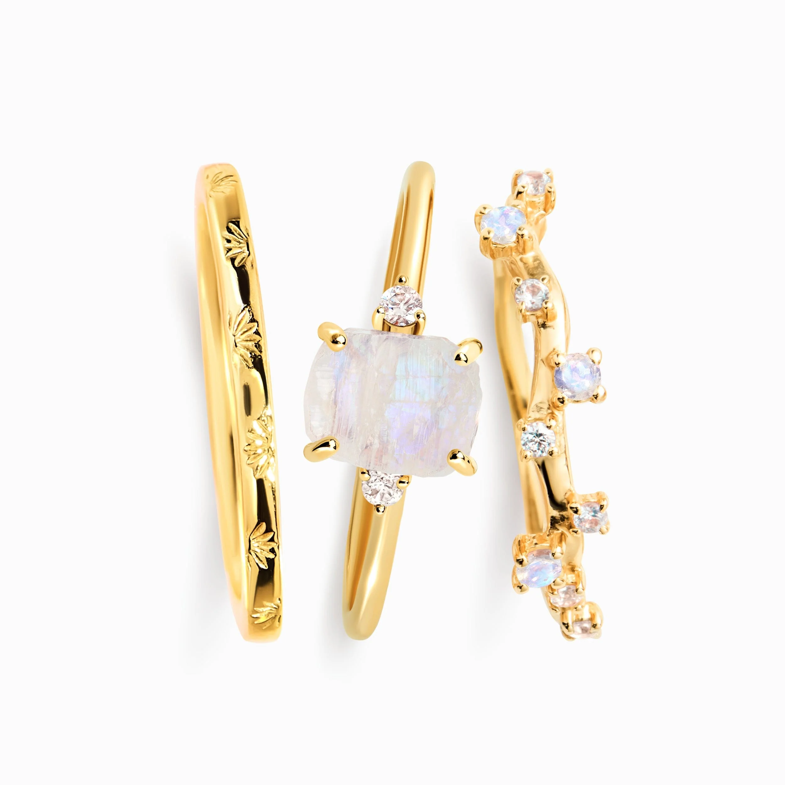 Moonstone Petite Raw Allure Set - Image 5