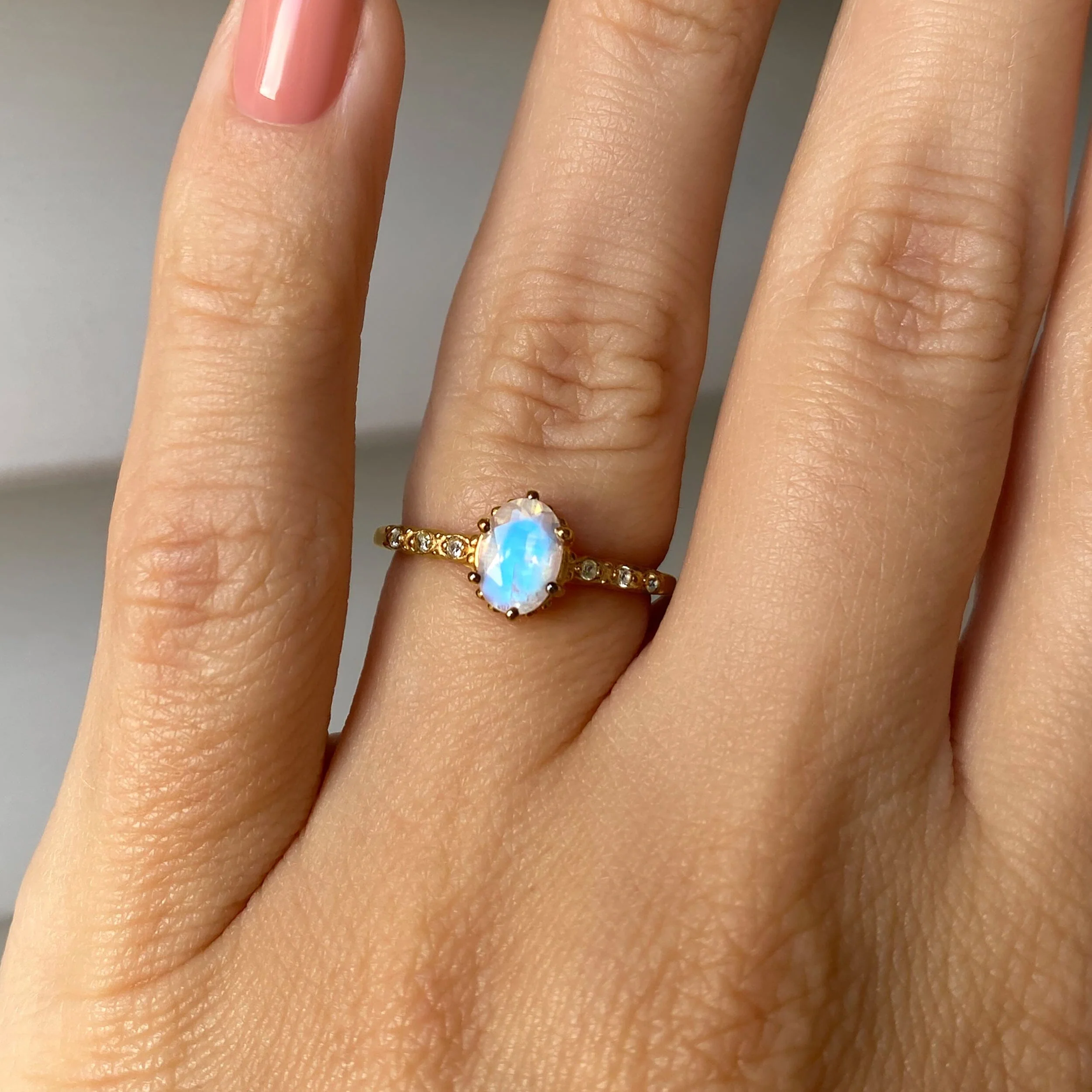 Moonstone Ring - Above Clouds - Image 18