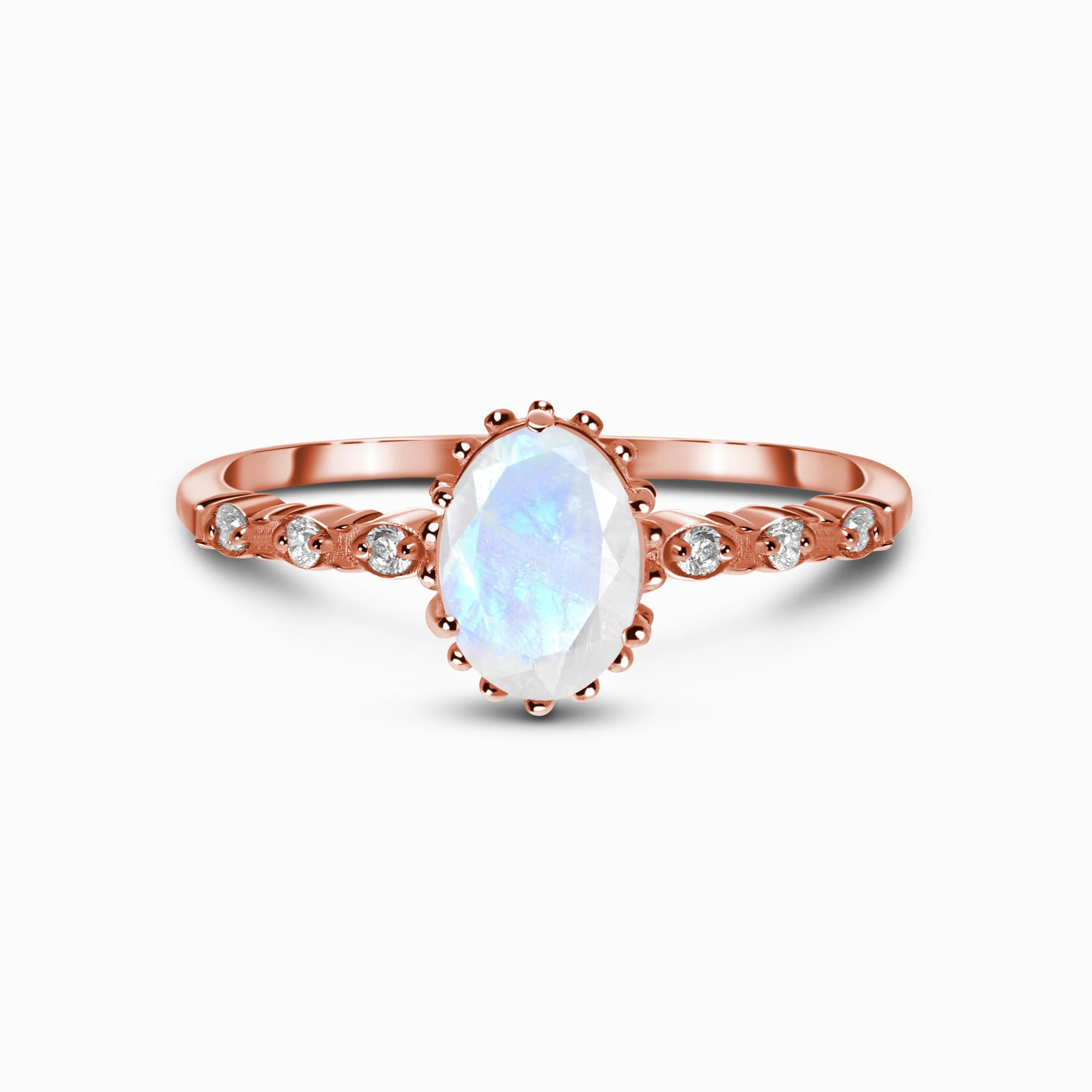 Moonstone Ring - Above Clouds - Image 3