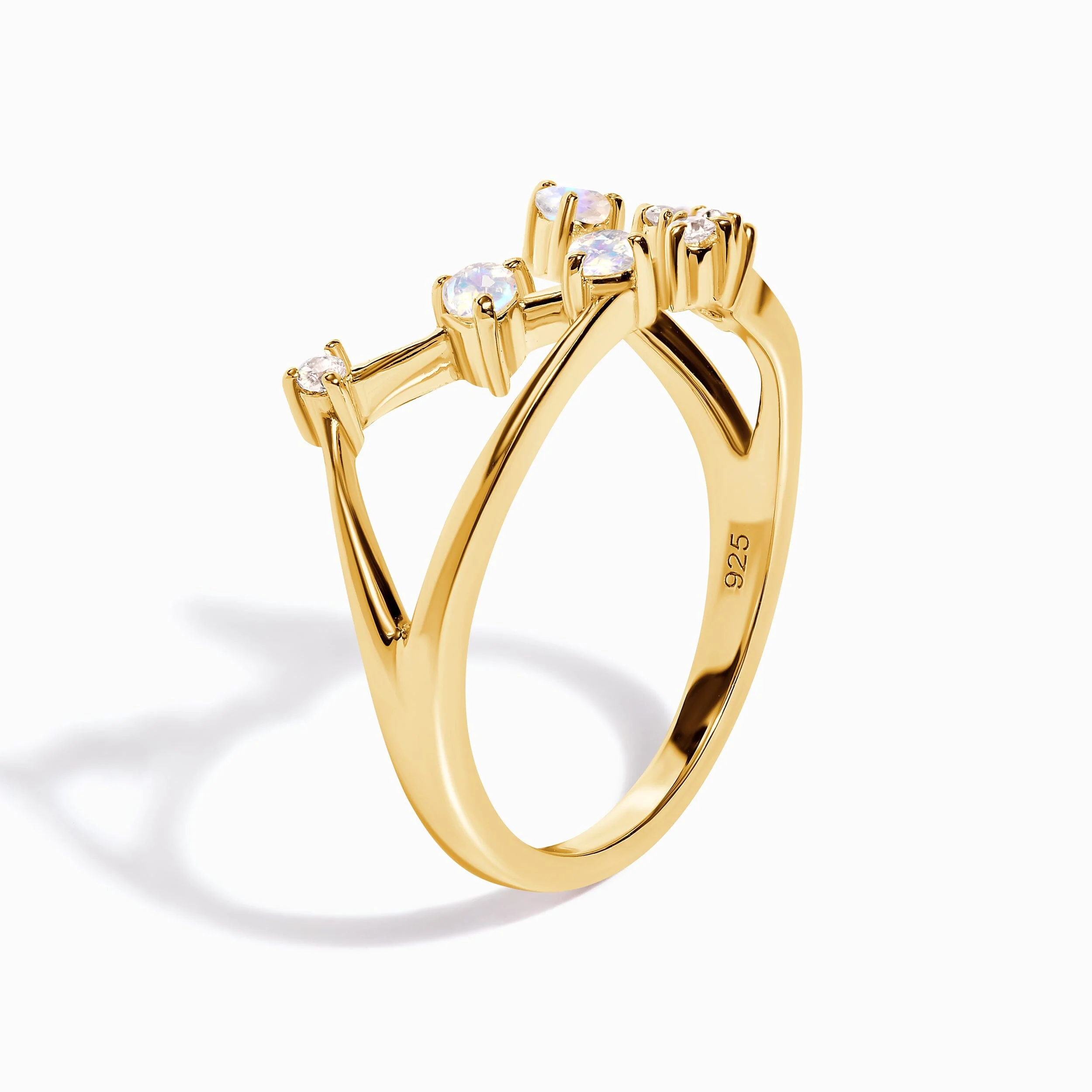 Moonstone Ring - Aquarius Zodiac Constellation - Image 20
