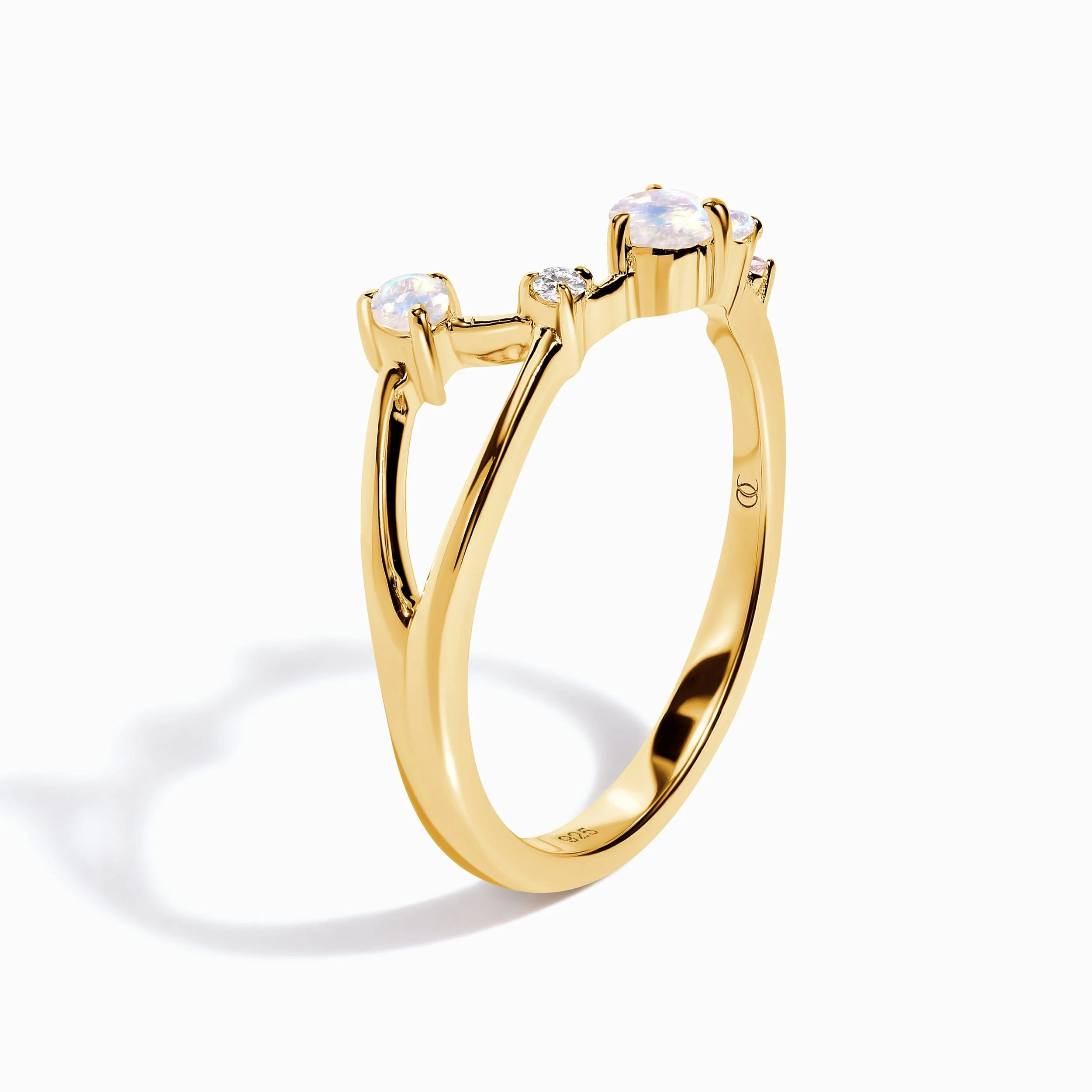 Moonstone Ring - Aries Zodiac Constellation - Image 18