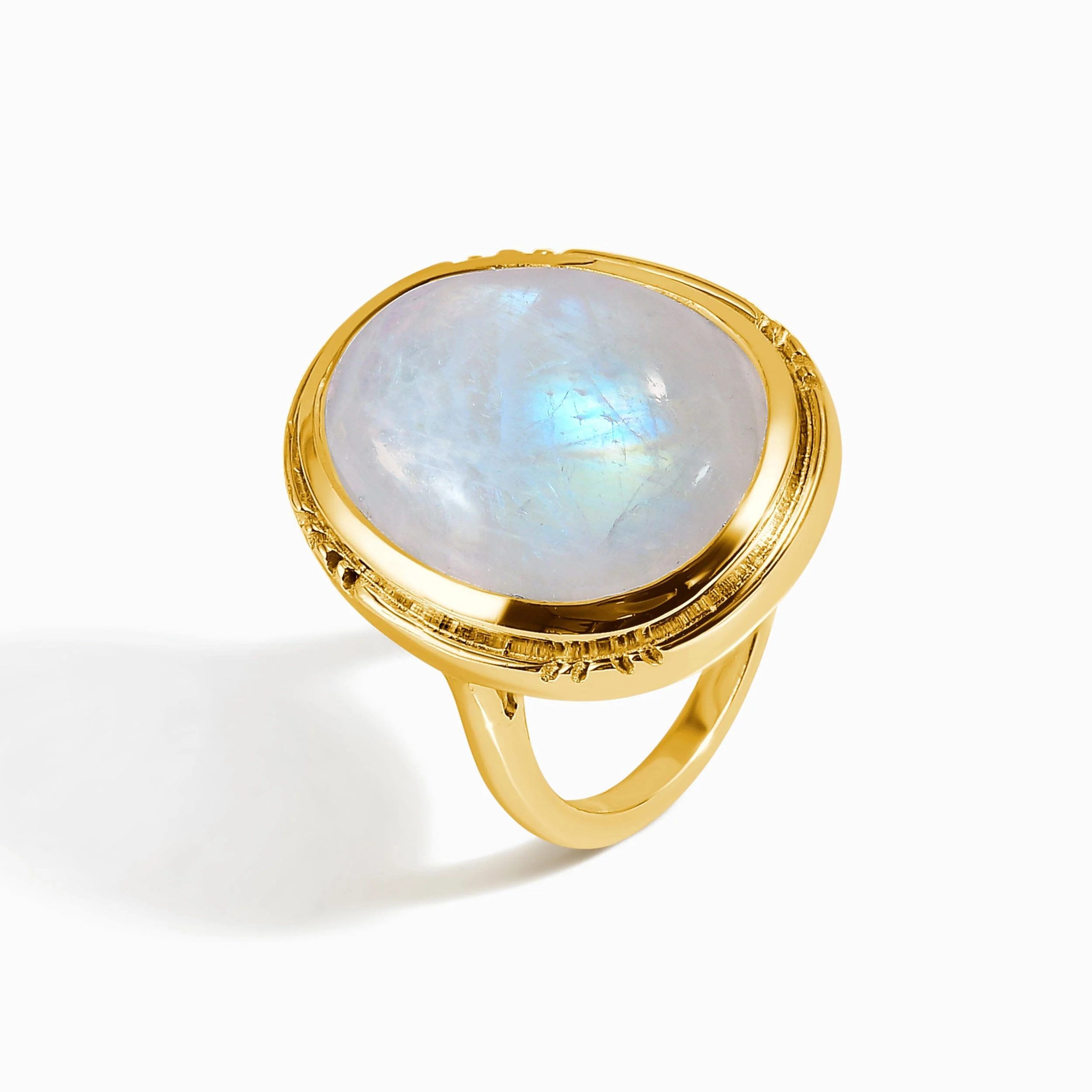 Moonstone Ring - Aurora - Image 10